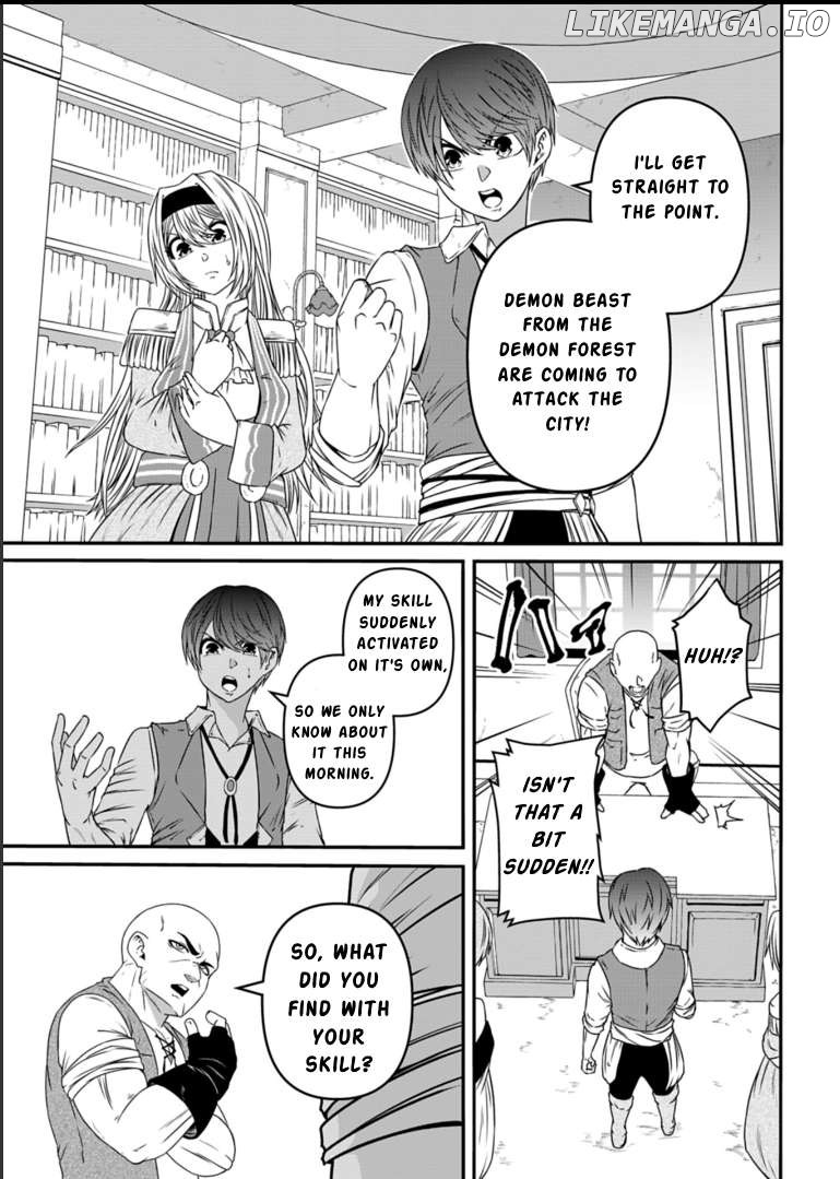 My Job Is Appraiser, But What Is The [God Eye] Living Freely With The World’s Greatest Elementary Level Job Chapter 10 - page 19