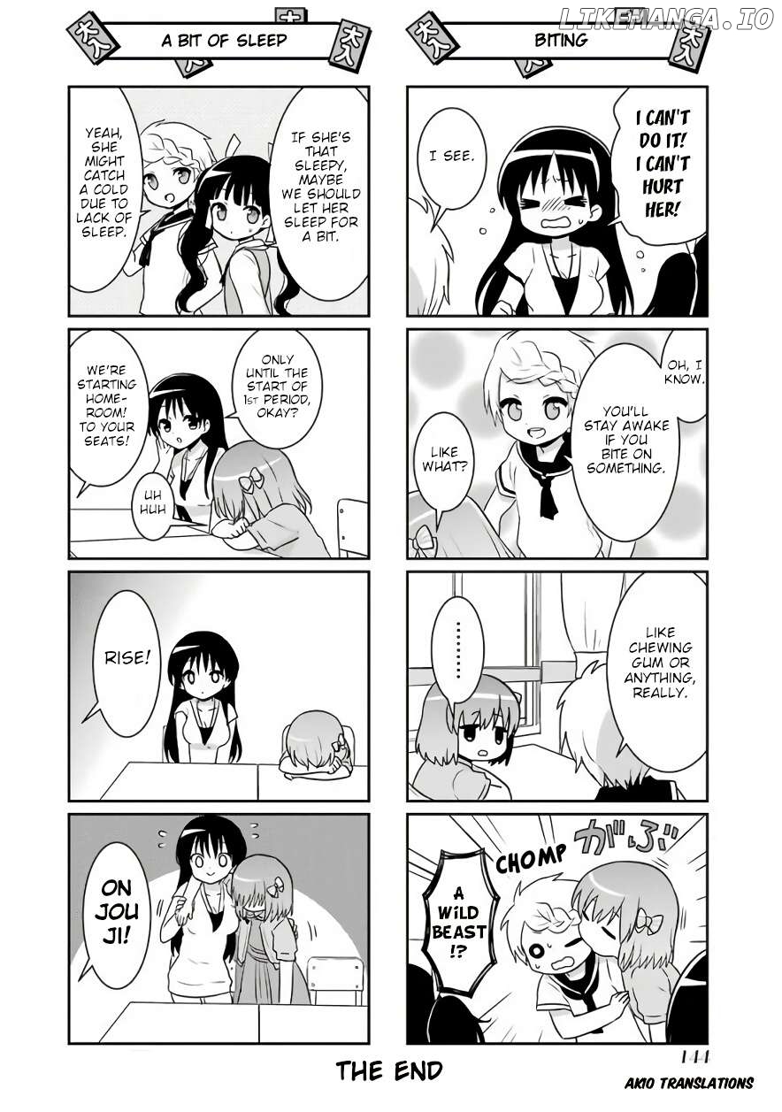 Saki-Biyori - Otona no Maki Chapter 76.5 - page 32