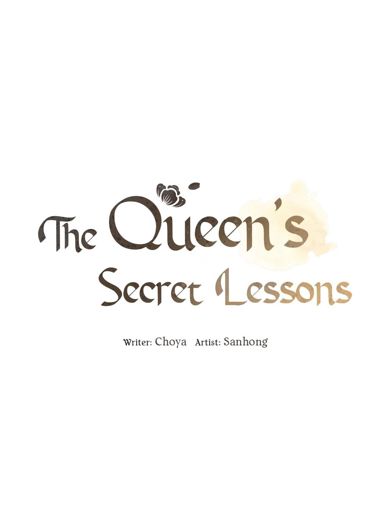 The Queen's Secret Lessons Chapter 47 - page 54