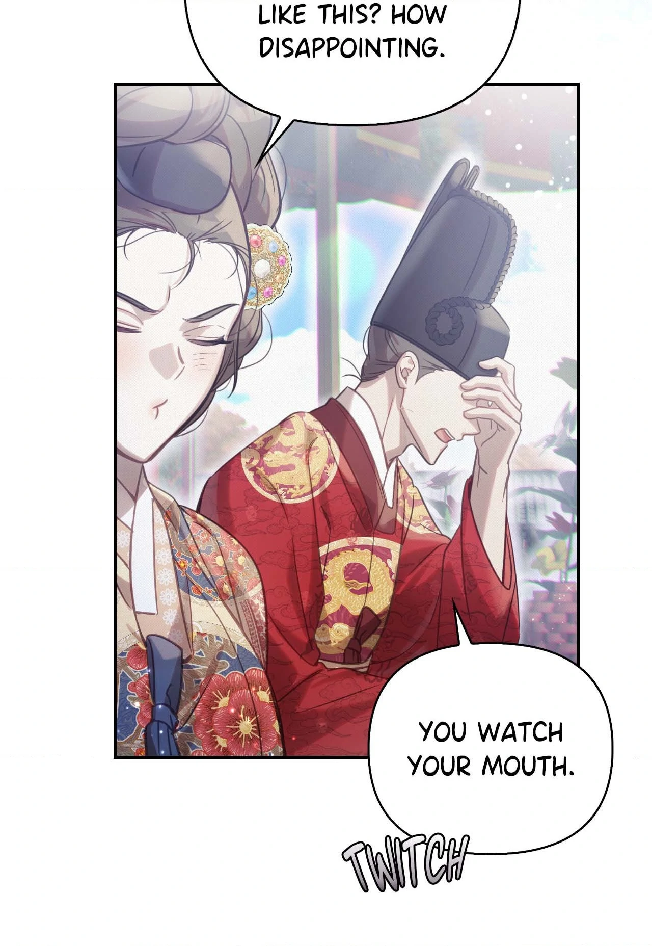 The Queen's Secret Lessons Chapter 47 - page 58