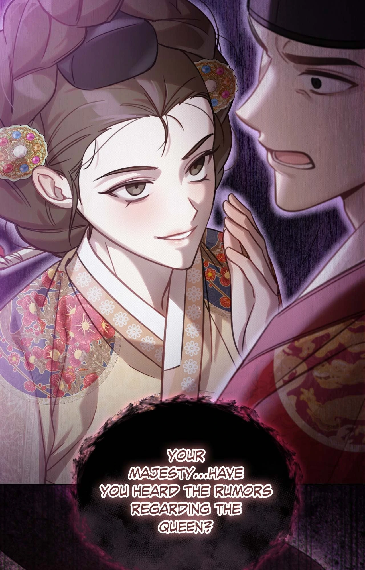 The Queen's Secret Lessons Chapter 47 - page 69