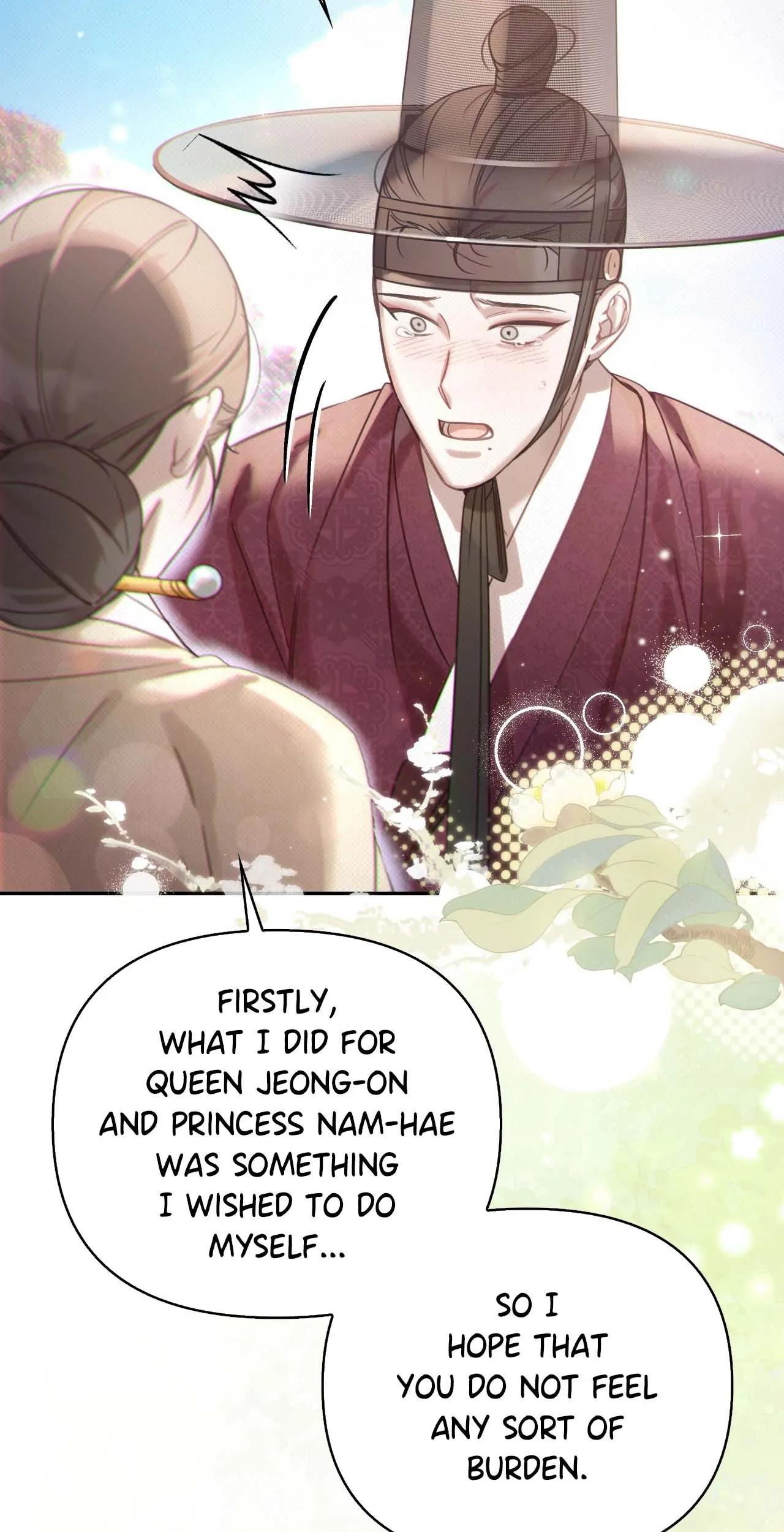 The Queen's Secret Lessons Chapter 48 - page 36
