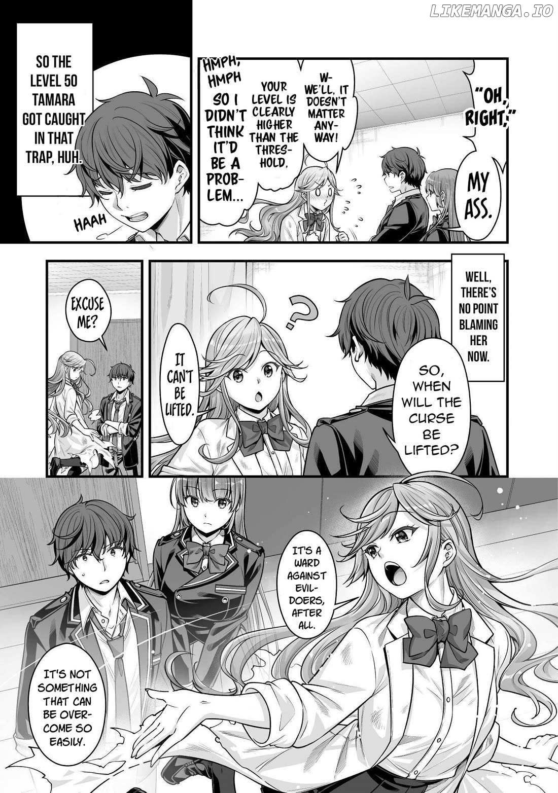 When I Was Playing Eroge With VR, I Was Reincarnated In A Different World, I Will Enslave All The Beautiful Demon Girls ~Crossout Saber~ Chapter 18 - page 10