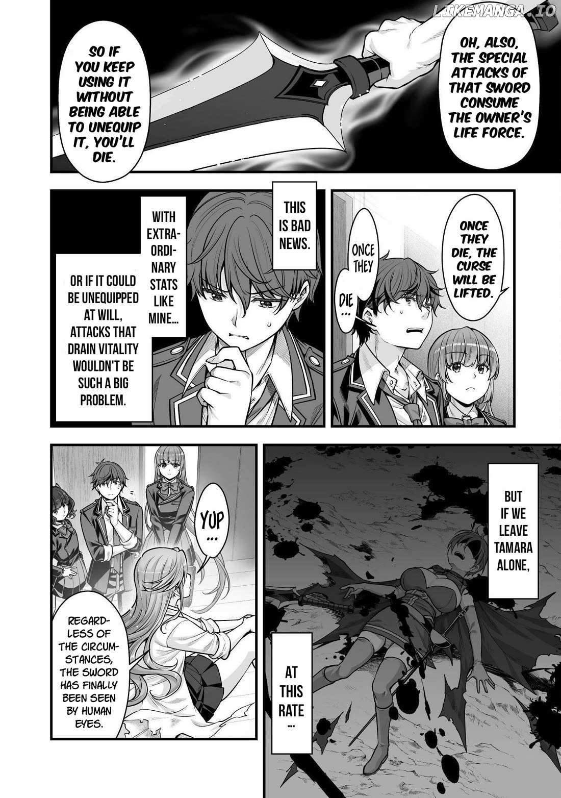 When I Was Playing Eroge With VR, I Was Reincarnated In A Different World, I Will Enslave All The Beautiful Demon Girls ~Crossout Saber~ Chapter 18 - page 11