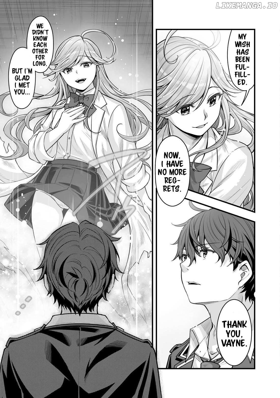 When I Was Playing Eroge With VR, I Was Reincarnated In A Different World, I Will Enslave All The Beautiful Demon Girls ~Crossout Saber~ Chapter 18 - page 12