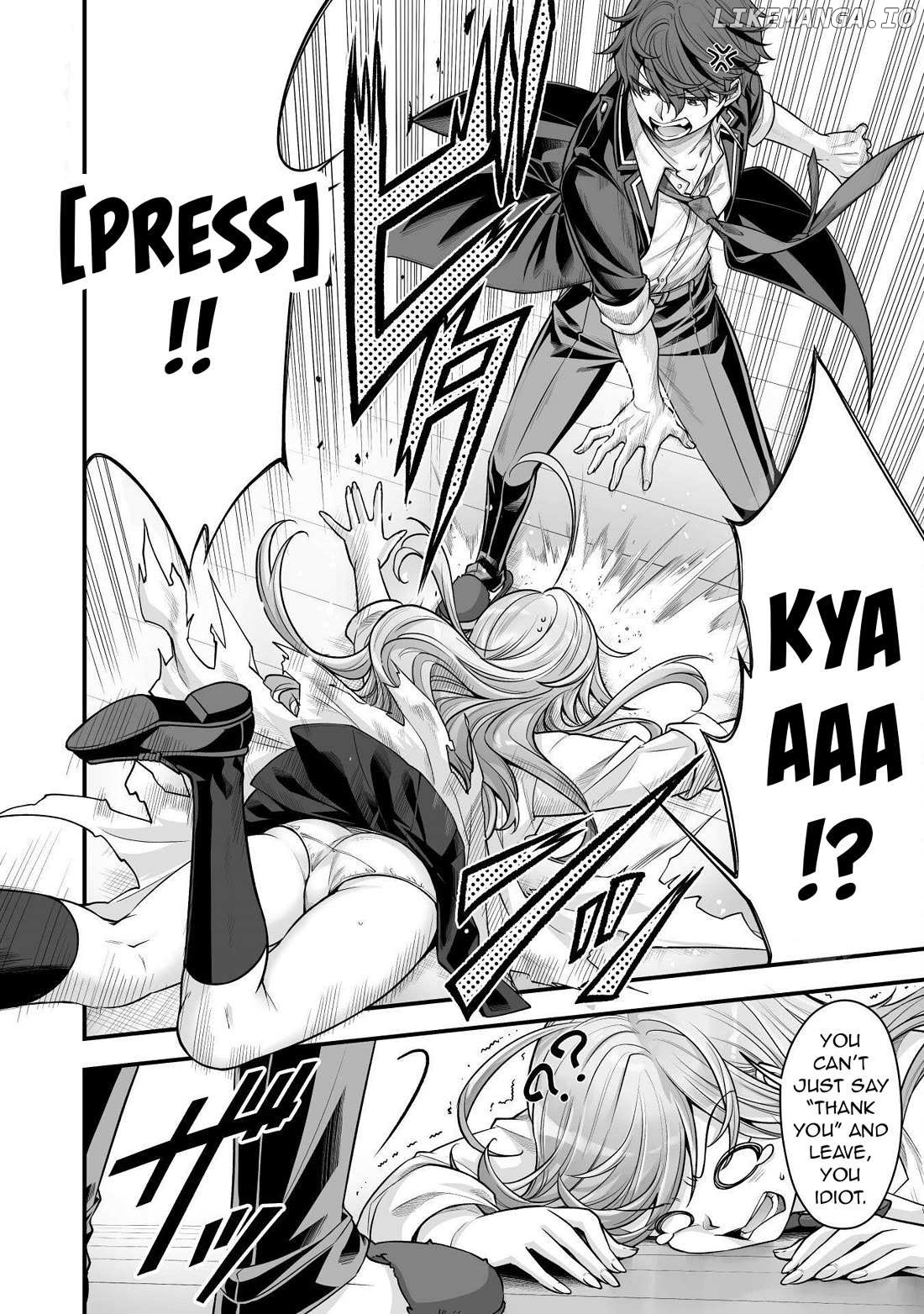 When I Was Playing Eroge With VR, I Was Reincarnated In A Different World, I Will Enslave All The Beautiful Demon Girls ~Crossout Saber~ Chapter 18 - page 13