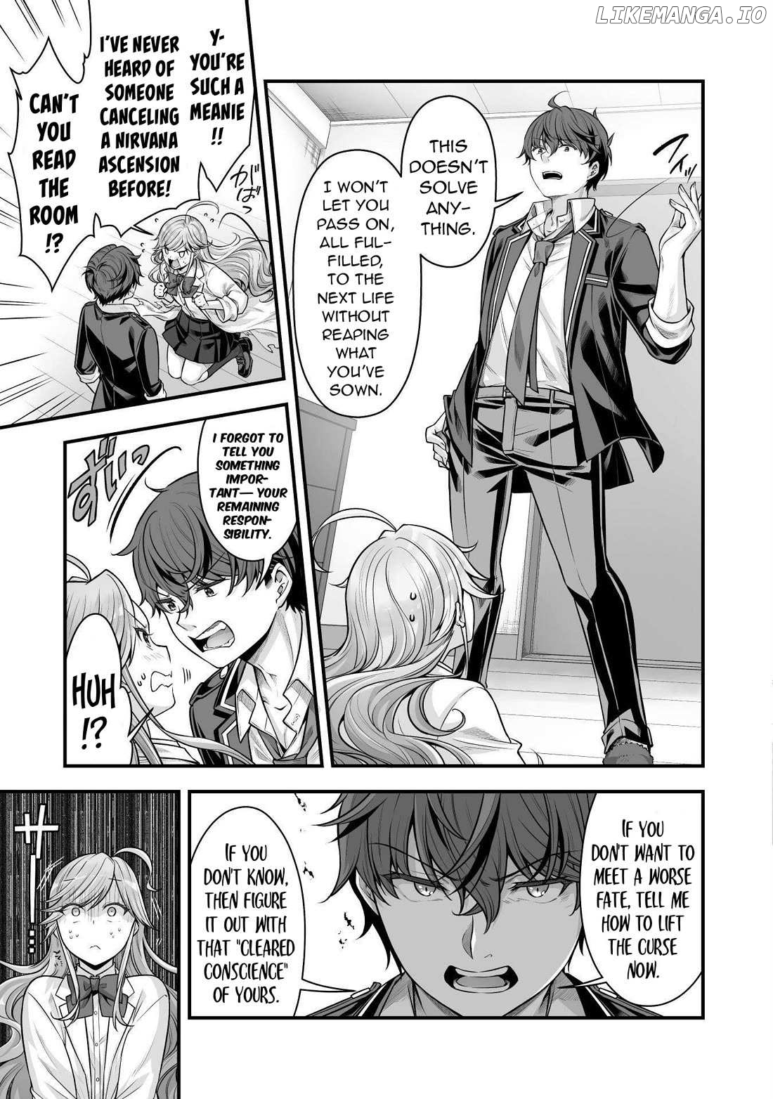When I Was Playing Eroge With VR, I Was Reincarnated In A Different World, I Will Enslave All The Beautiful Demon Girls ~Crossout Saber~ Chapter 18 - page 14