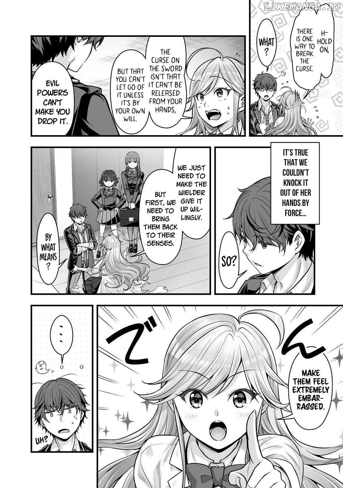 When I Was Playing Eroge With VR, I Was Reincarnated In A Different World, I Will Enslave All The Beautiful Demon Girls ~Crossout Saber~ Chapter 18 - page 15