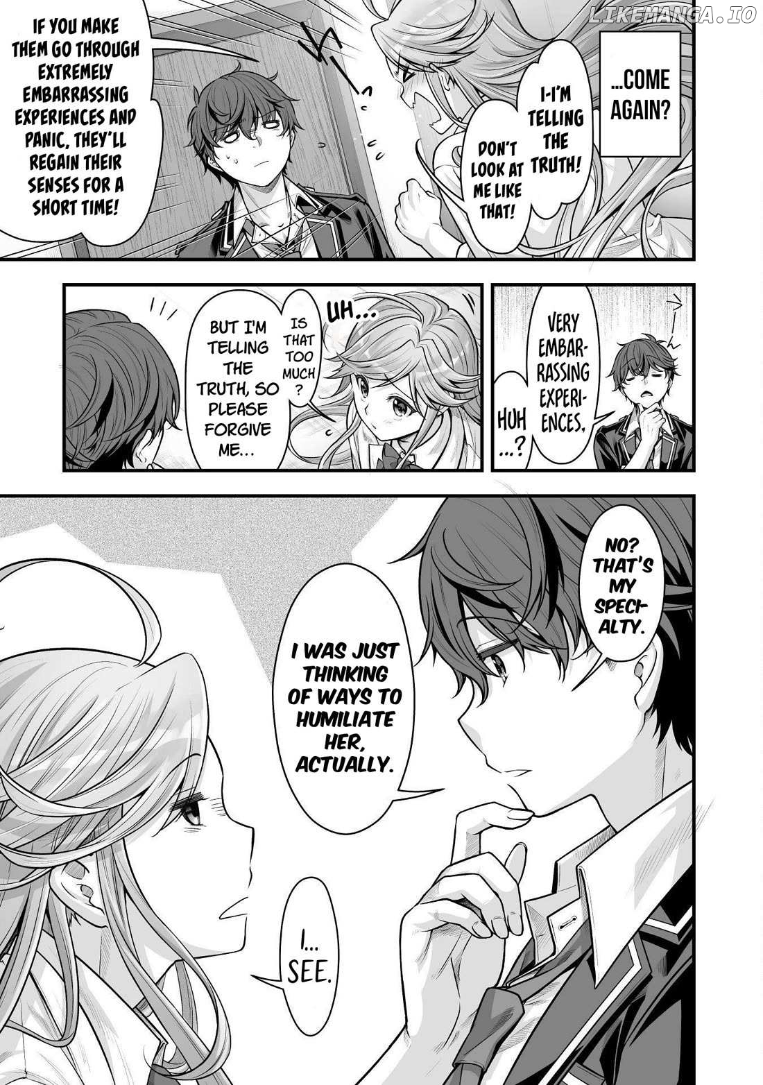 When I Was Playing Eroge With VR, I Was Reincarnated In A Different World, I Will Enslave All The Beautiful Demon Girls ~Crossout Saber~ Chapter 18 - page 16