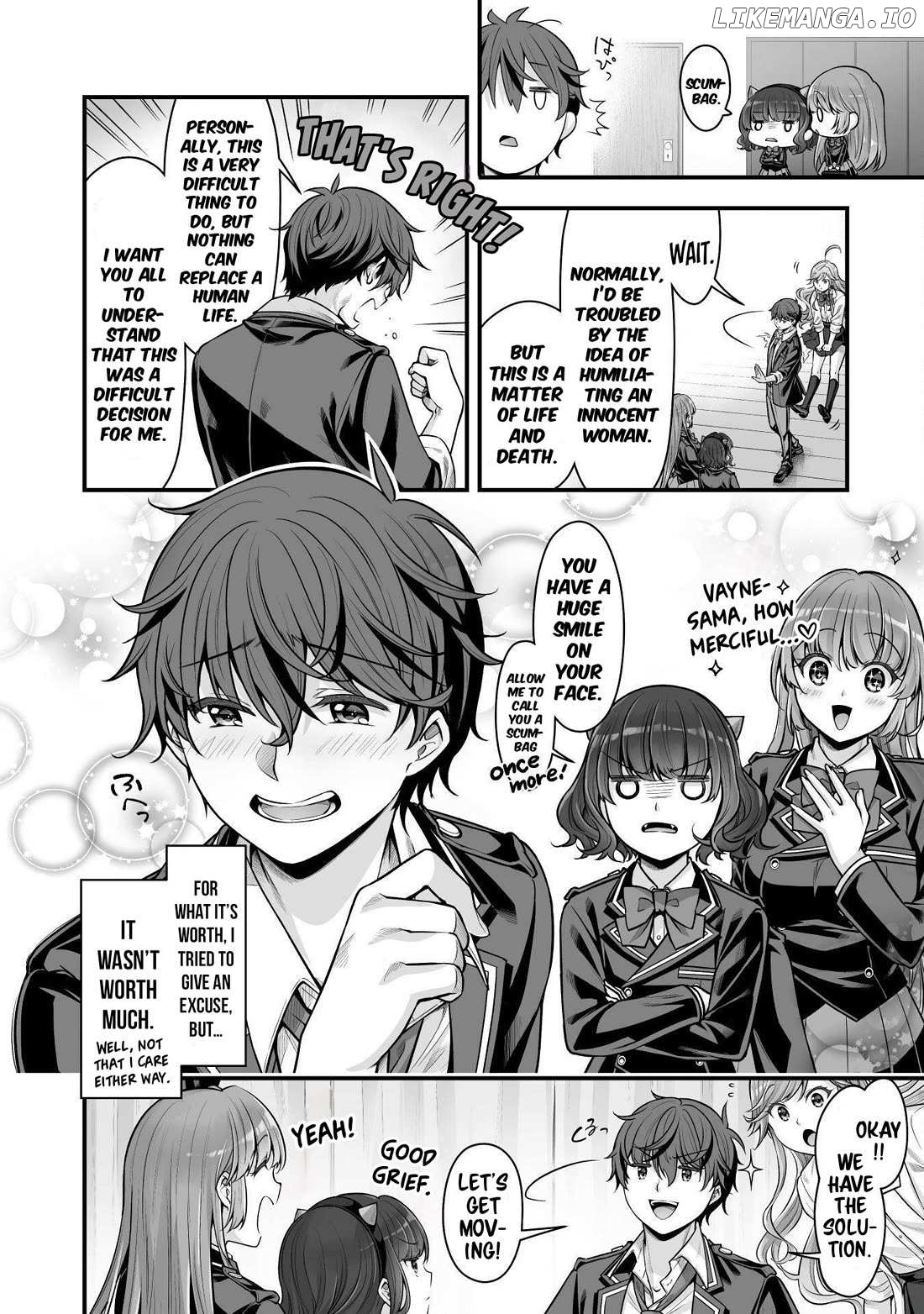 When I Was Playing Eroge With VR, I Was Reincarnated In A Different World, I Will Enslave All The Beautiful Demon Girls ~Crossout Saber~ Chapter 18 - page 17