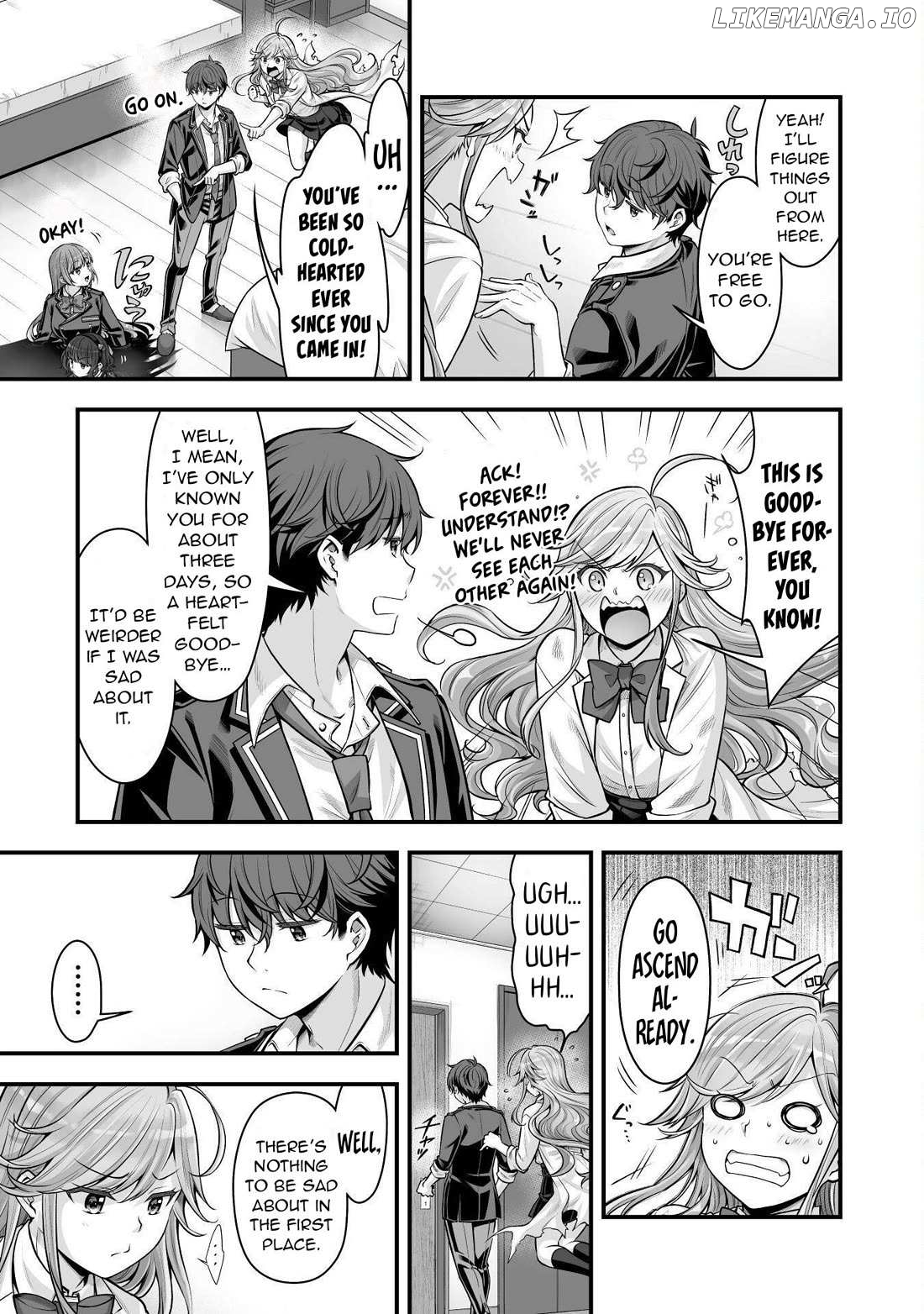 When I Was Playing Eroge With VR, I Was Reincarnated In A Different World, I Will Enslave All The Beautiful Demon Girls ~Crossout Saber~ Chapter 18 - page 18