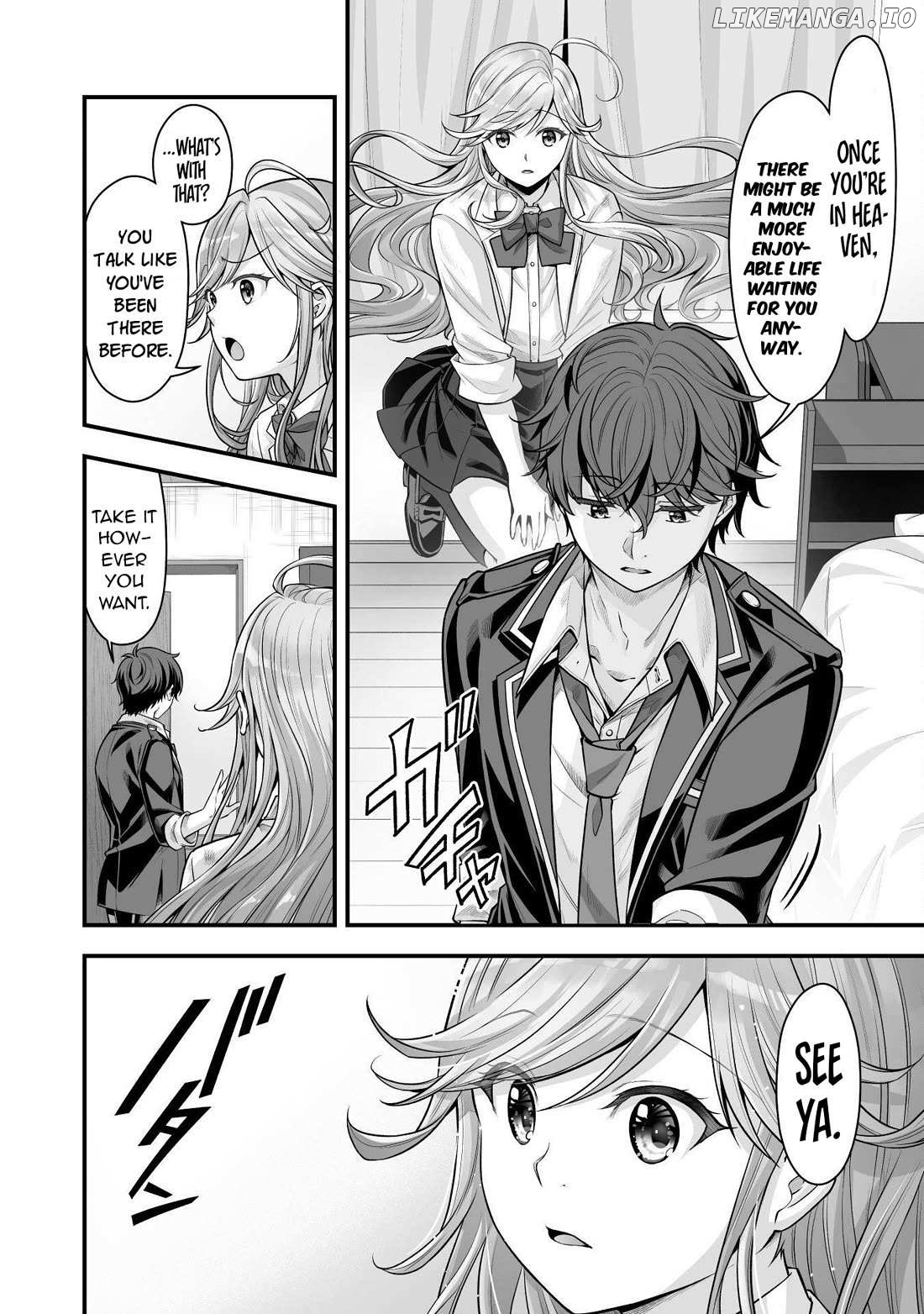When I Was Playing Eroge With VR, I Was Reincarnated In A Different World, I Will Enslave All The Beautiful Demon Girls ~Crossout Saber~ Chapter 18 - page 19