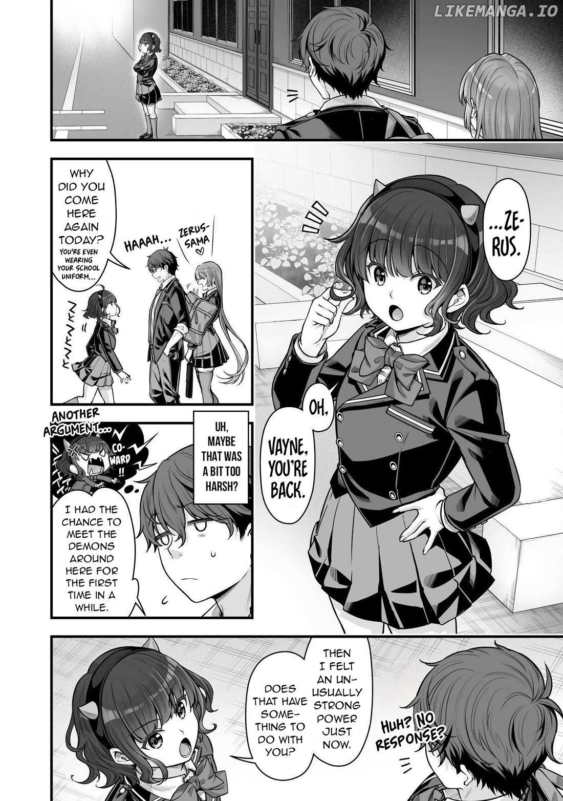 When I Was Playing Eroge With VR, I Was Reincarnated In A Different World, I Will Enslave All The Beautiful Demon Girls ~Crossout Saber~ Chapter 18 - page 3