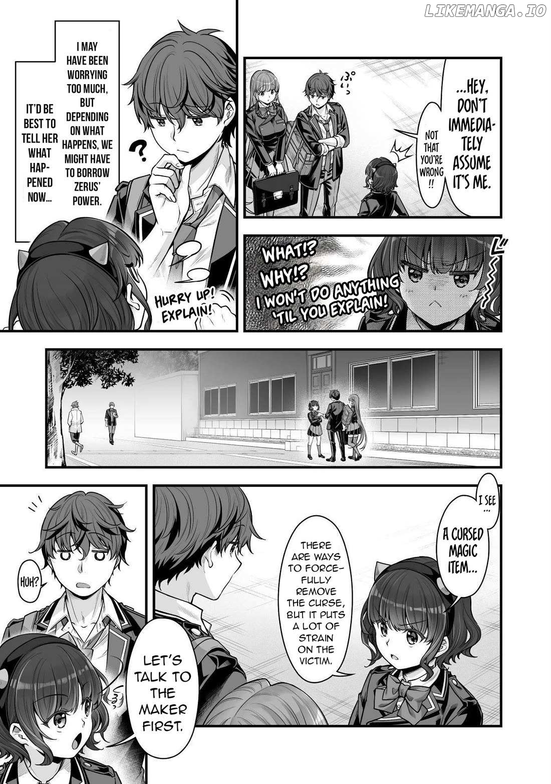When I Was Playing Eroge With VR, I Was Reincarnated In A Different World, I Will Enslave All The Beautiful Demon Girls ~Crossout Saber~ Chapter 18 - page 4