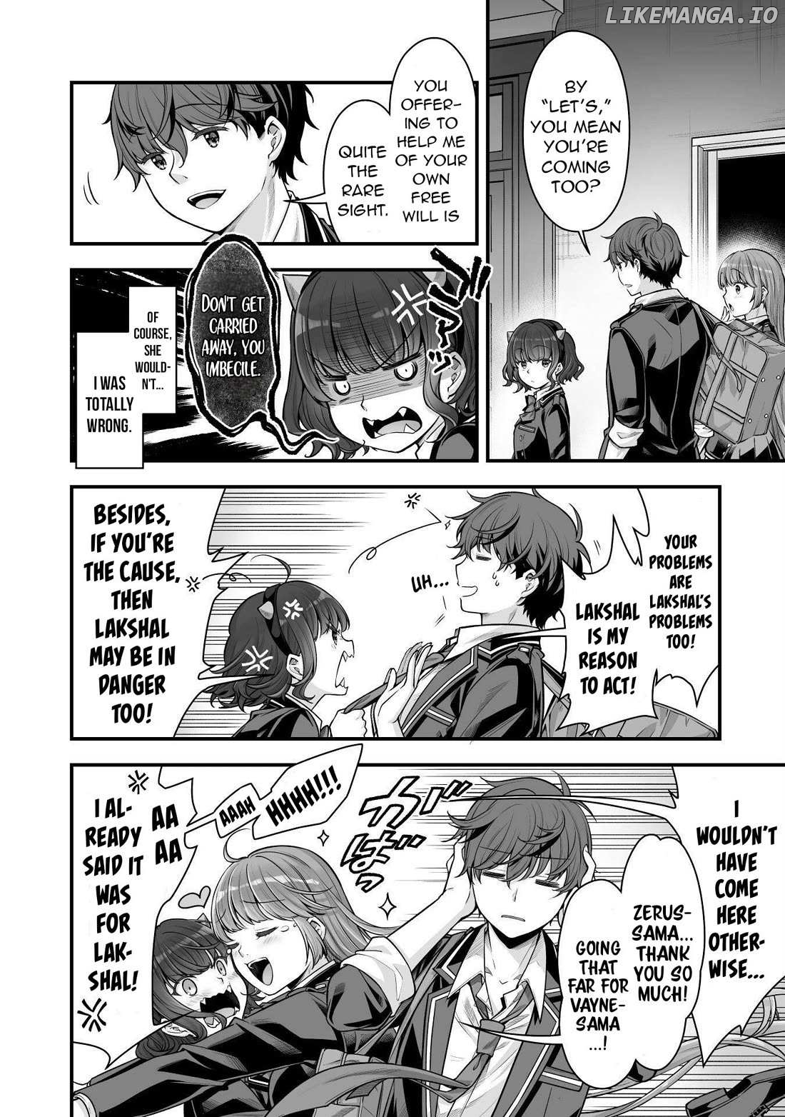 When I Was Playing Eroge With VR, I Was Reincarnated In A Different World, I Will Enslave All The Beautiful Demon Girls ~Crossout Saber~ Chapter 18 - page 5