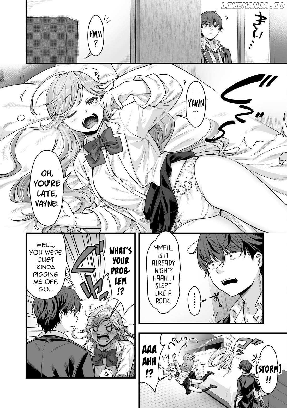 When I Was Playing Eroge With VR, I Was Reincarnated In A Different World, I Will Enslave All The Beautiful Demon Girls ~Crossout Saber~ Chapter 18 - page 7