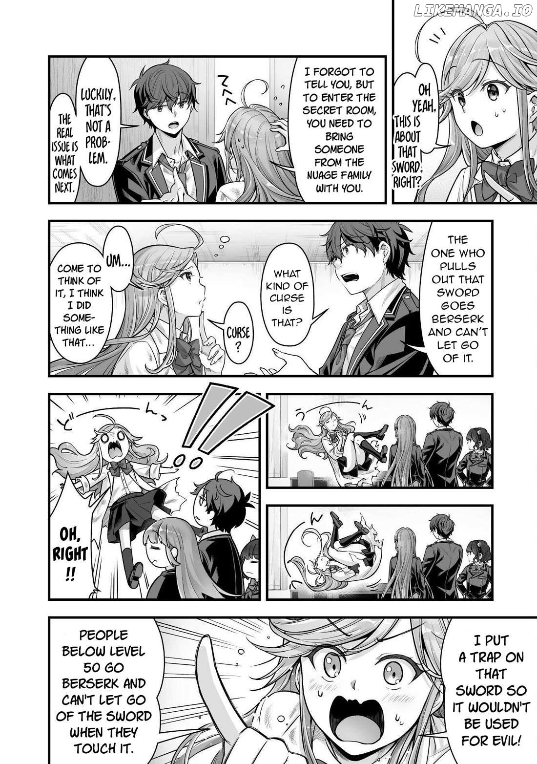 When I Was Playing Eroge With VR, I Was Reincarnated In A Different World, I Will Enslave All The Beautiful Demon Girls ~Crossout Saber~ Chapter 18 - page 9