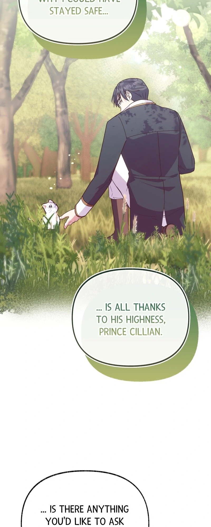 The Possesive Tyrant and His Sleepy Cat Chapter 52 - page 17
