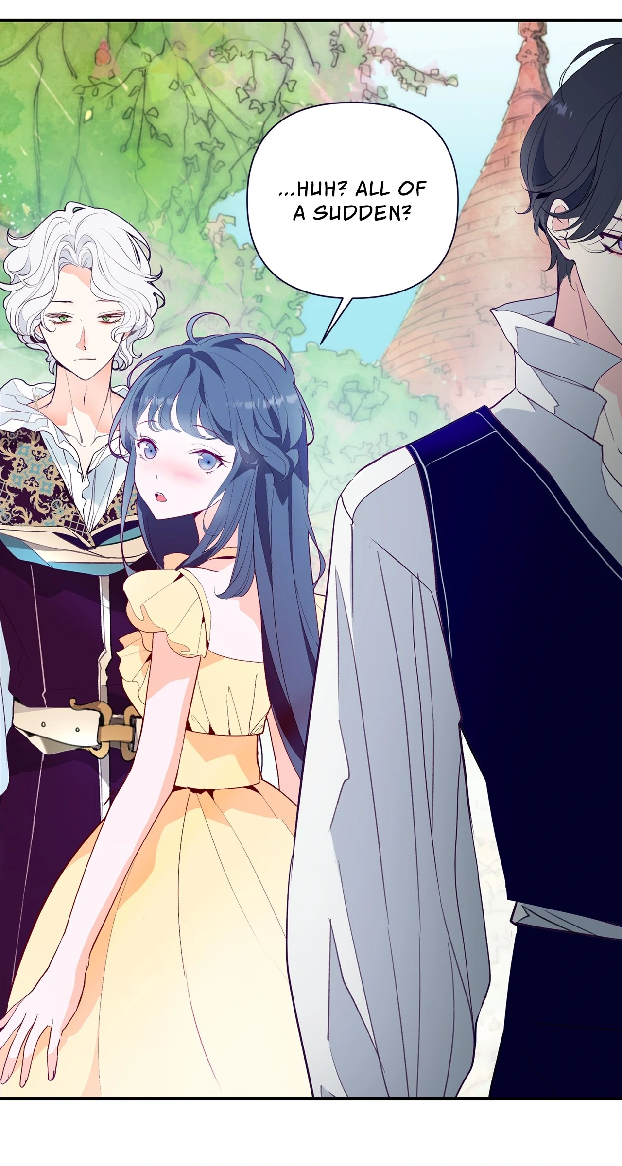 Becoming Best Friends With the Icy Male Lead Chapter 39 - page 33