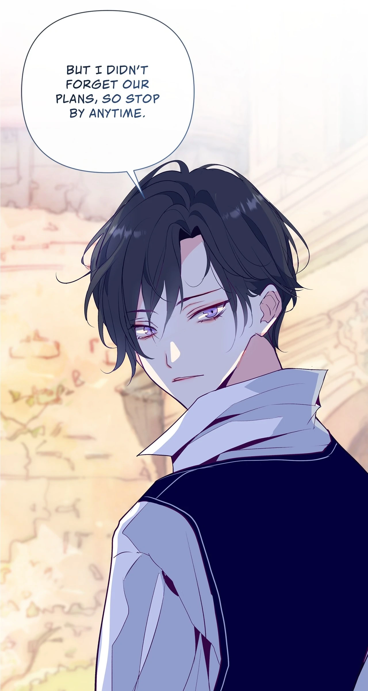 Becoming Best Friends With the Icy Male Lead Chapter 39 - page 37