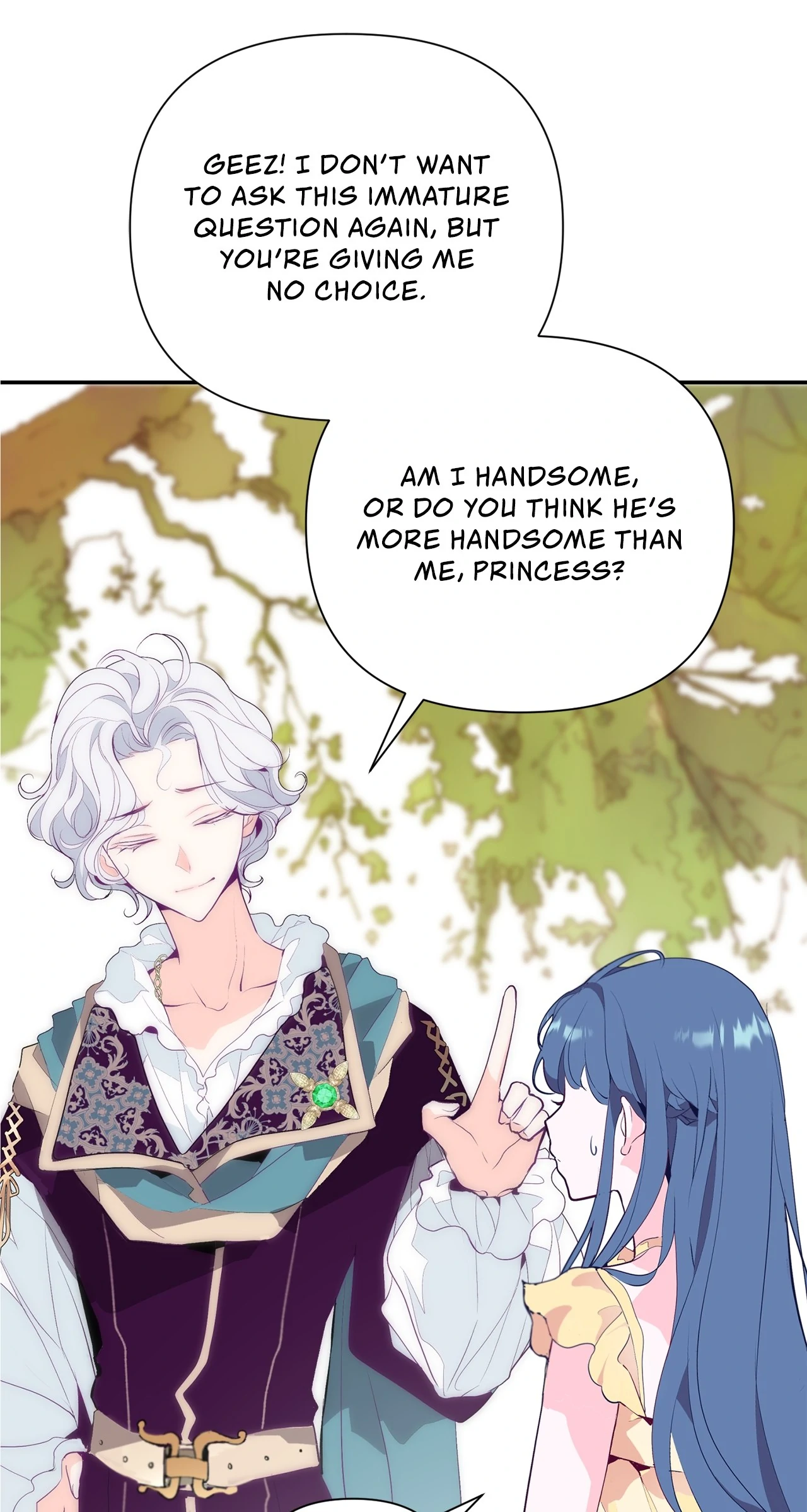 Becoming Best Friends With the Icy Male Lead Chapter 39 - page 42