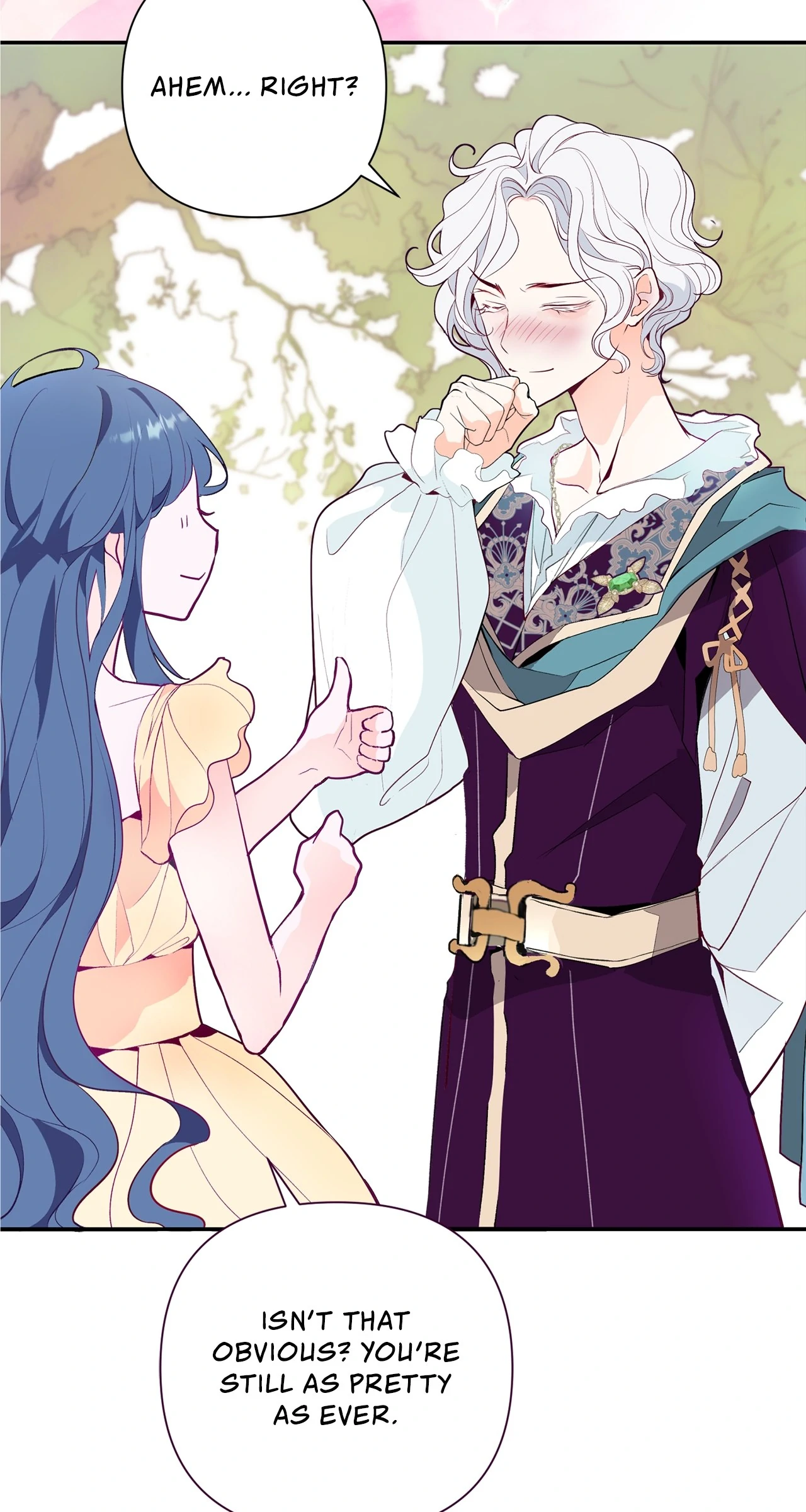 Becoming Best Friends With the Icy Male Lead Chapter 39 - page 49
