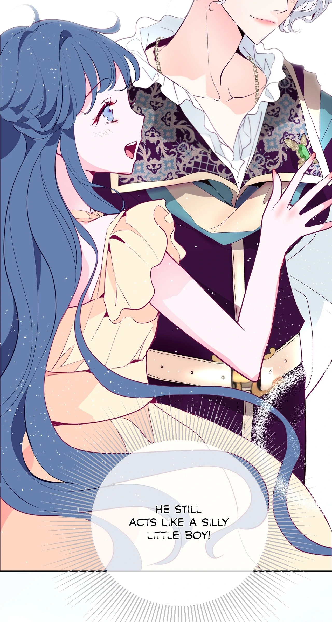 Becoming Best Friends With the Icy Male Lead Chapter 39 - page 69