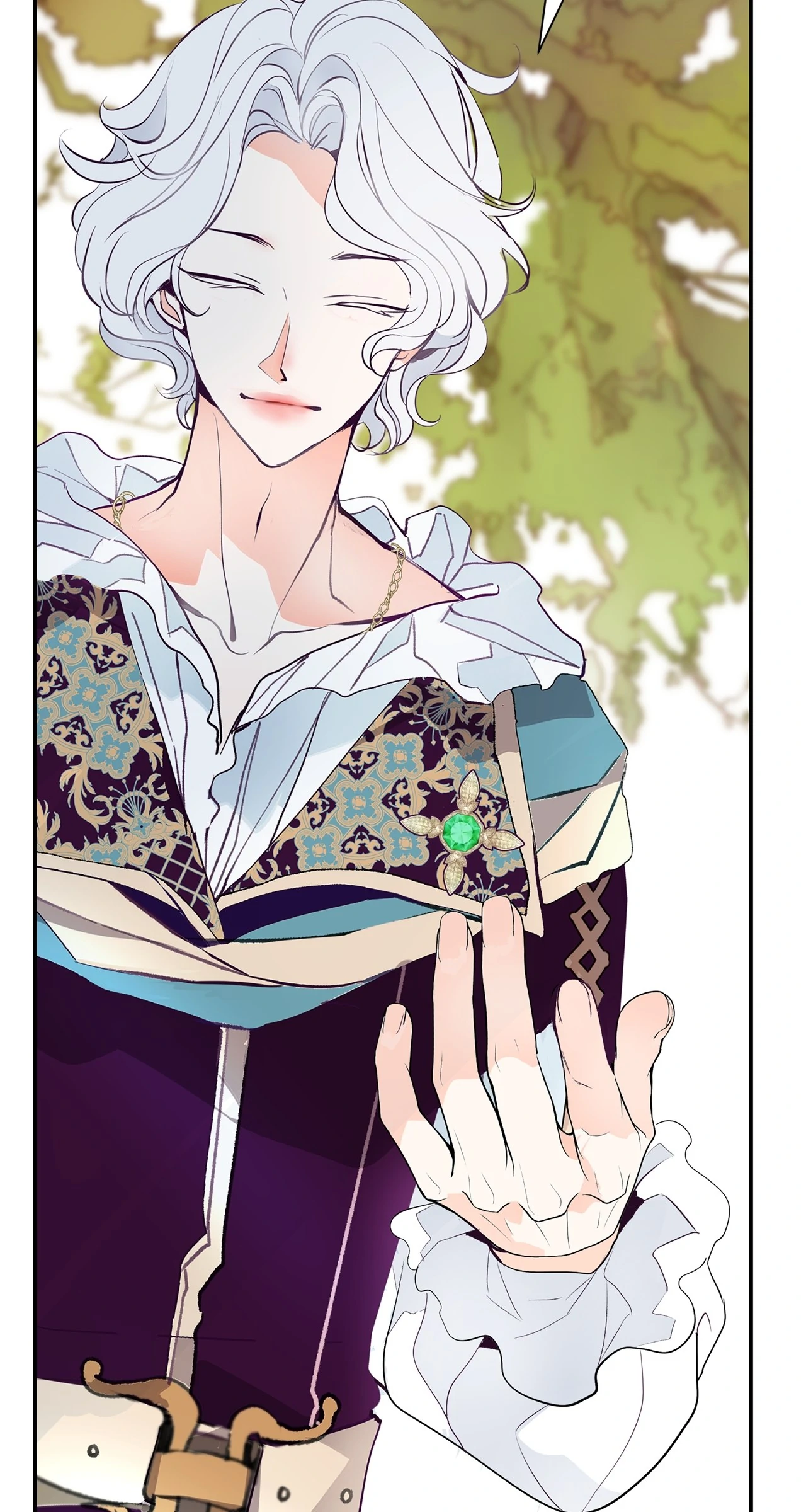 Becoming Best Friends With the Icy Male Lead Chapter 39 - page 7