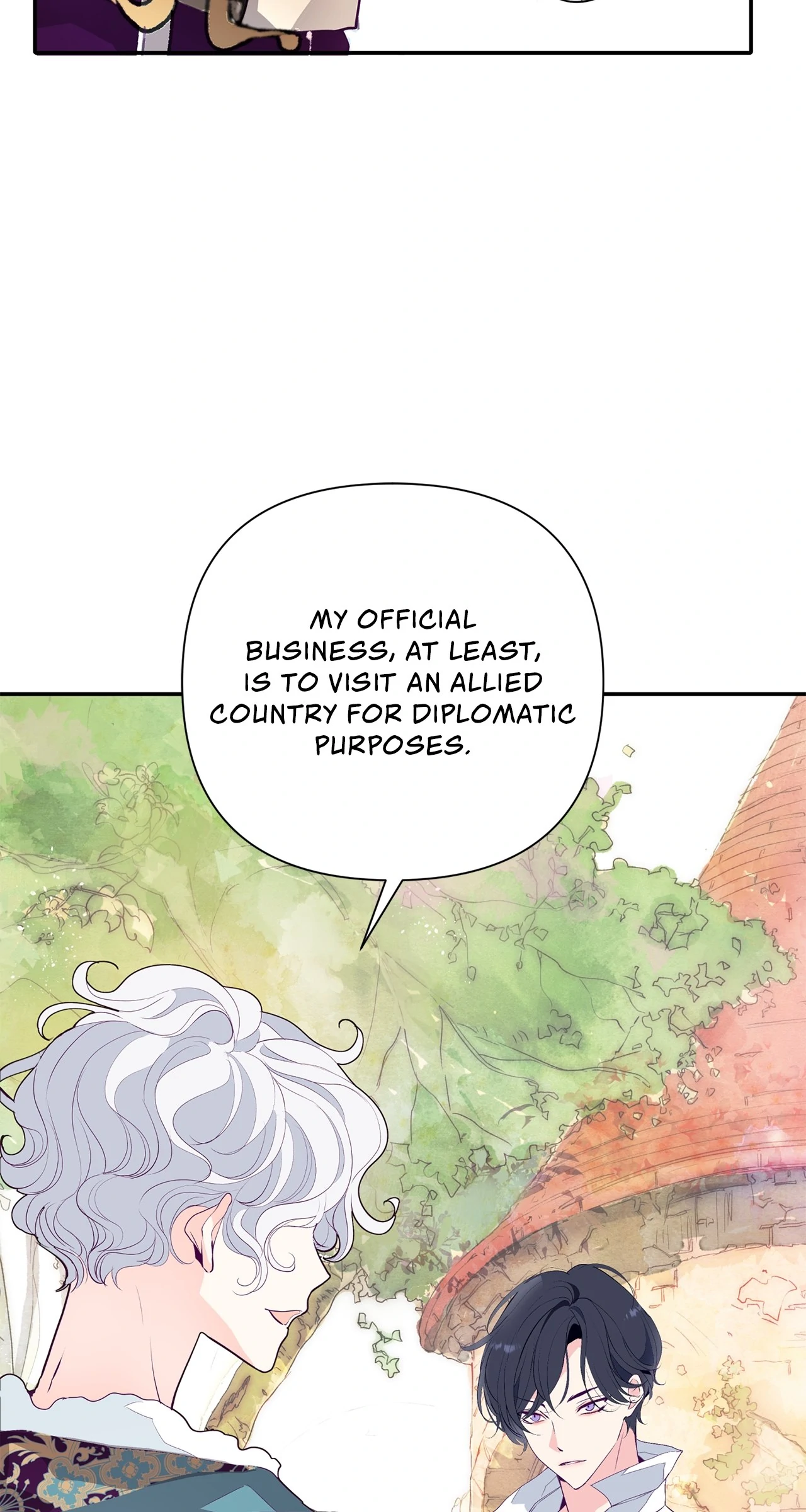 Becoming Best Friends With the Icy Male Lead Chapter 39 - page 8