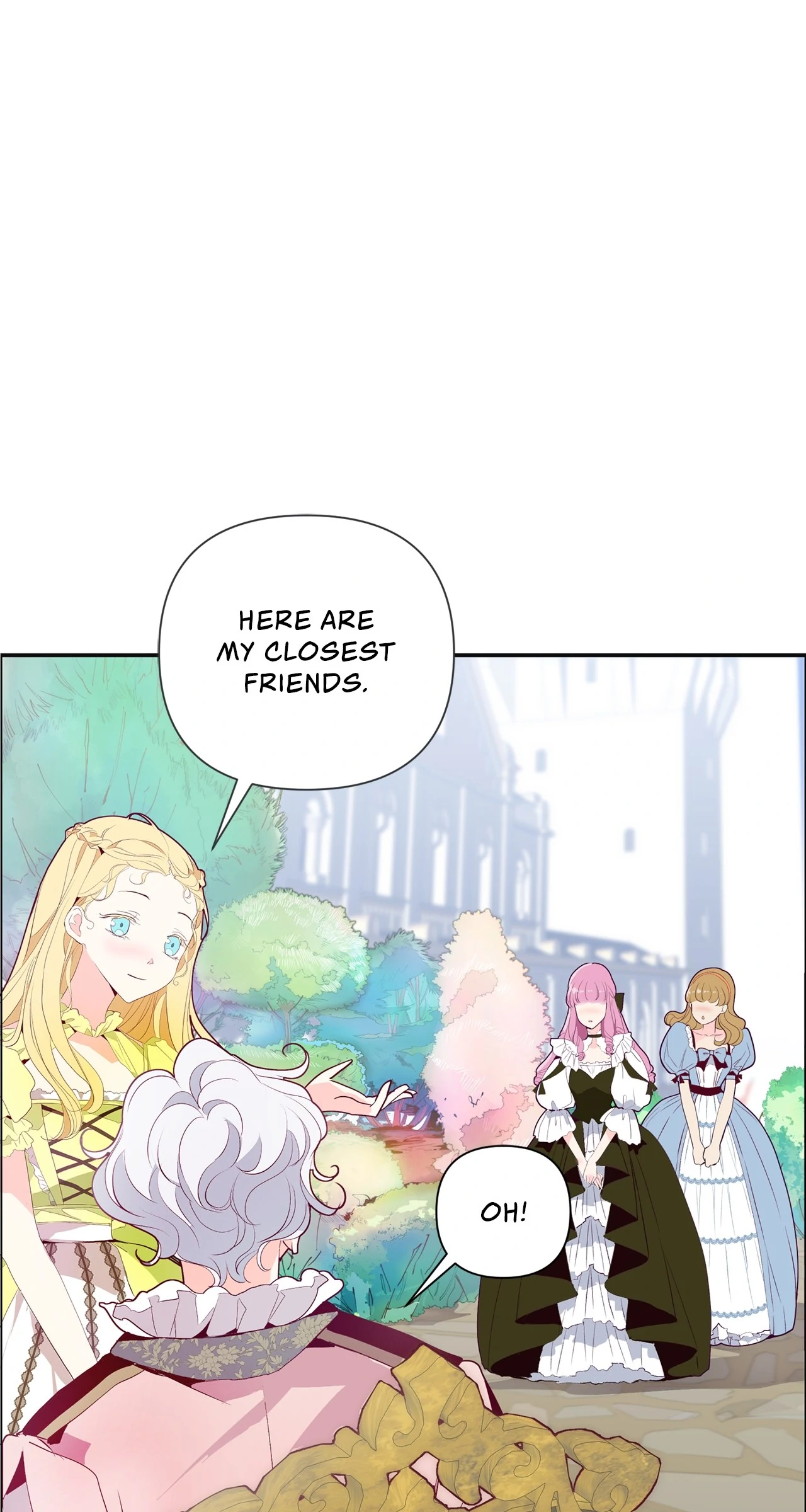 Becoming Best Friends With the Icy Male Lead Chapter 40 - page 15