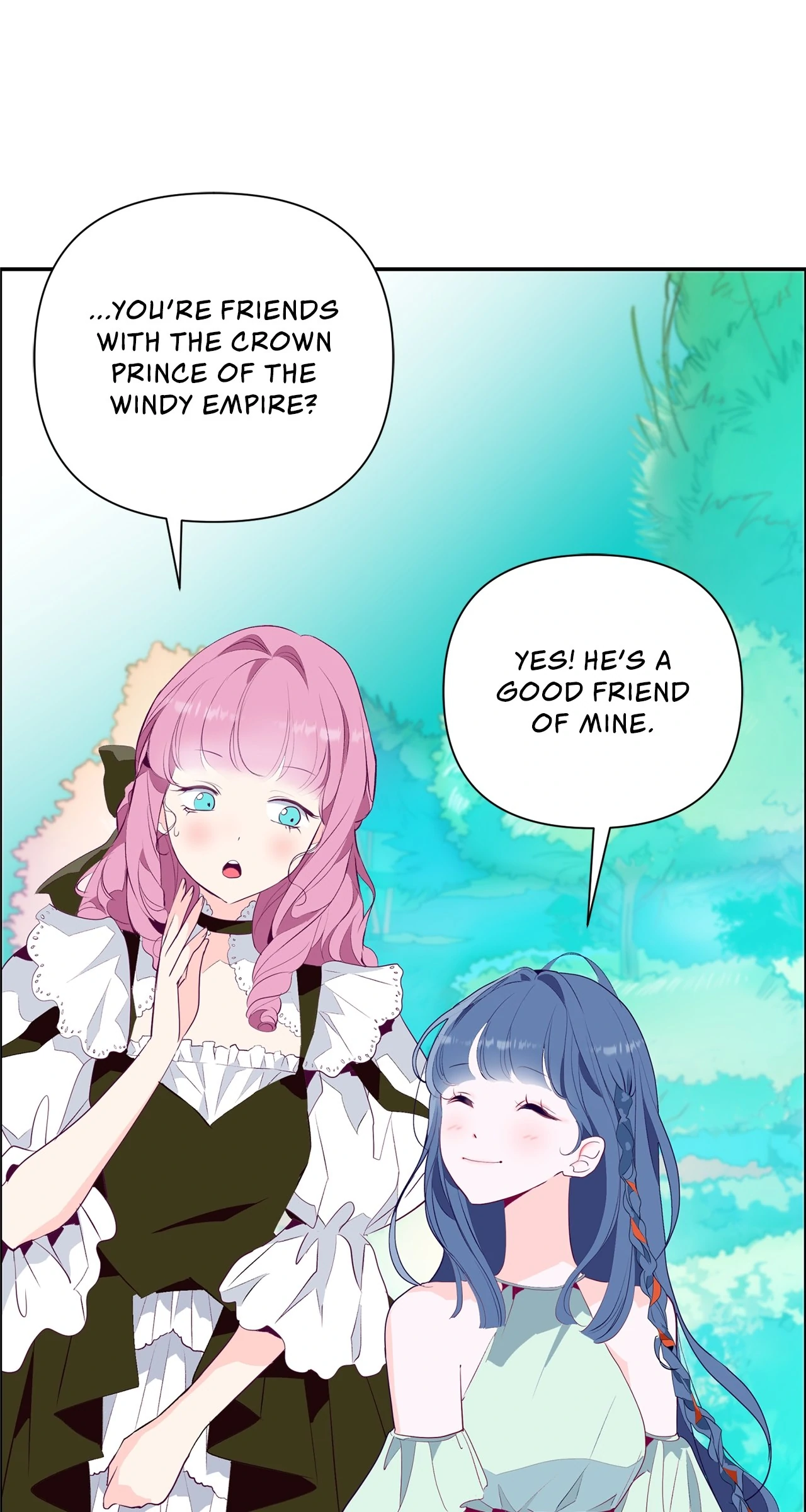 Becoming Best Friends With the Icy Male Lead Chapter 40 - page 21