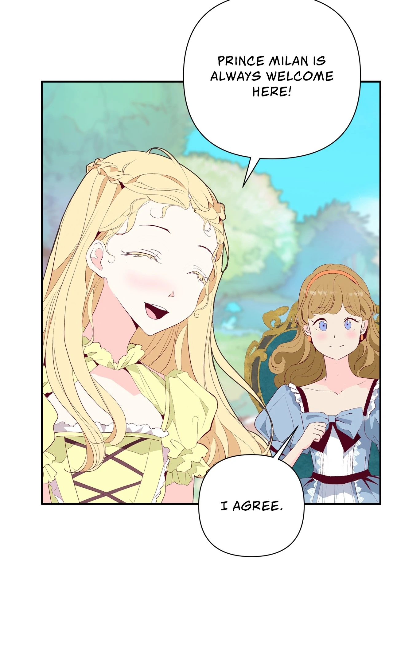 Becoming Best Friends With the Icy Male Lead Chapter 40 - page 27