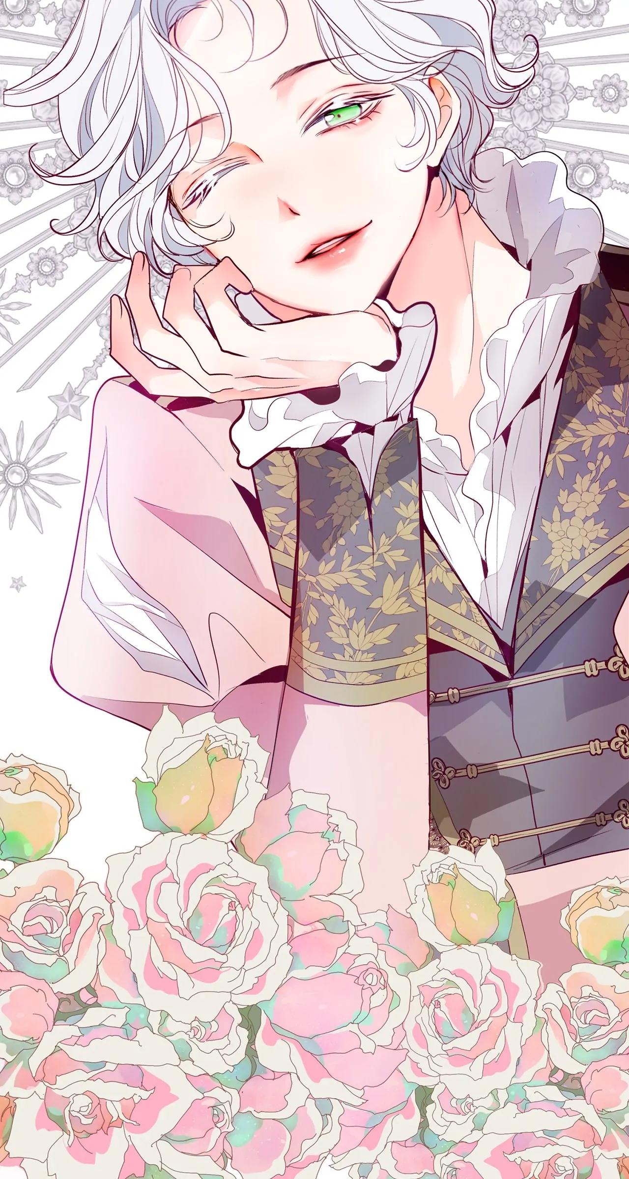 Becoming Best Friends With the Icy Male Lead Chapter 40 - page 3