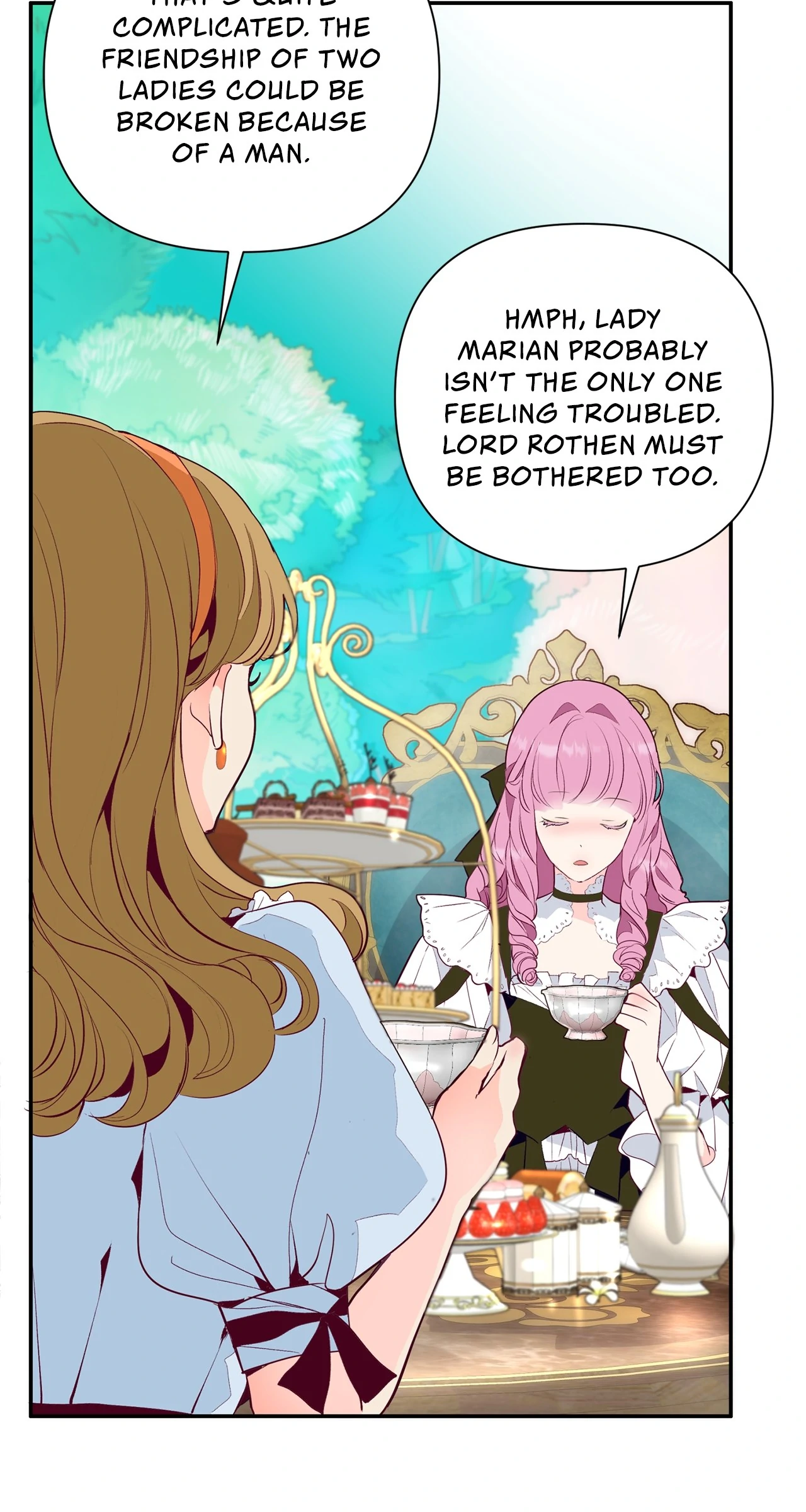 Becoming Best Friends With the Icy Male Lead Chapter 40 - page 54
