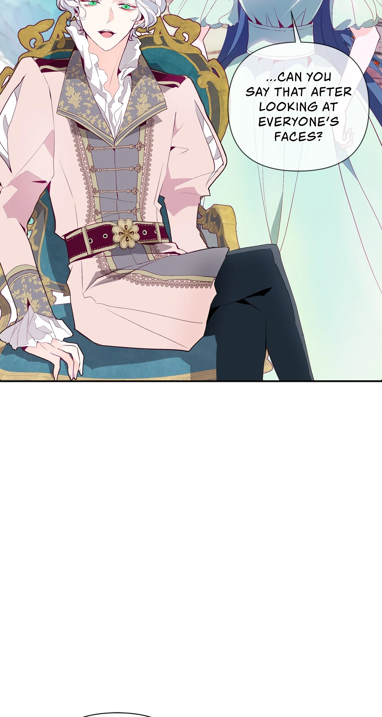 Becoming Best Friends With the Icy Male Lead Chapter 40 - page 6