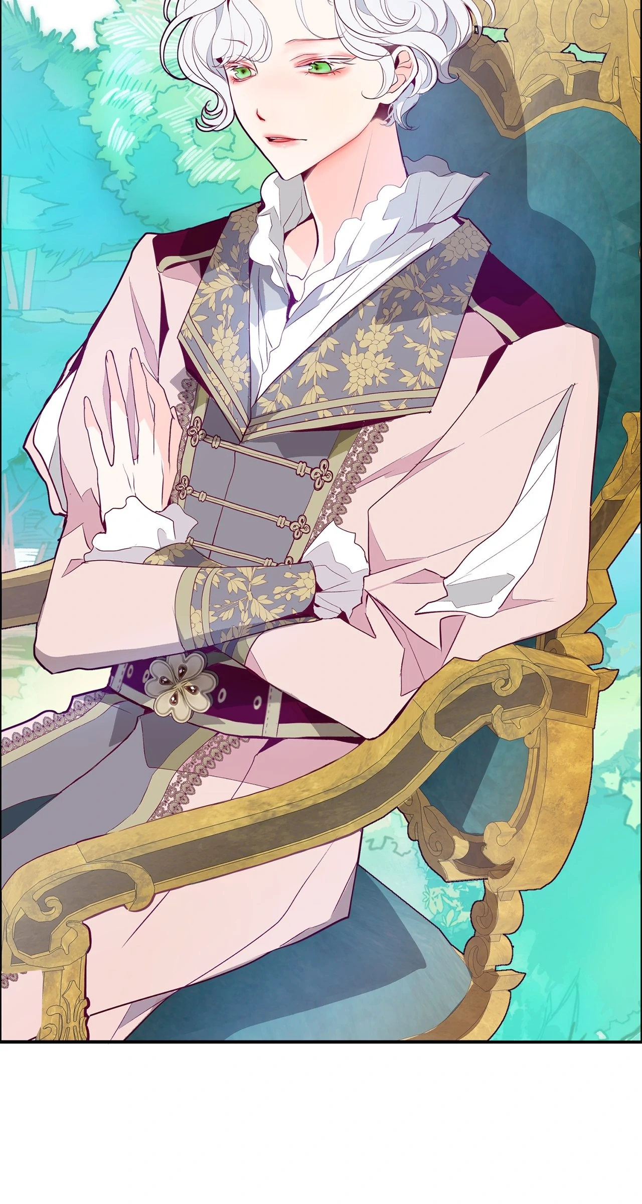 Becoming Best Friends With the Icy Male Lead Chapter 40 - page 61