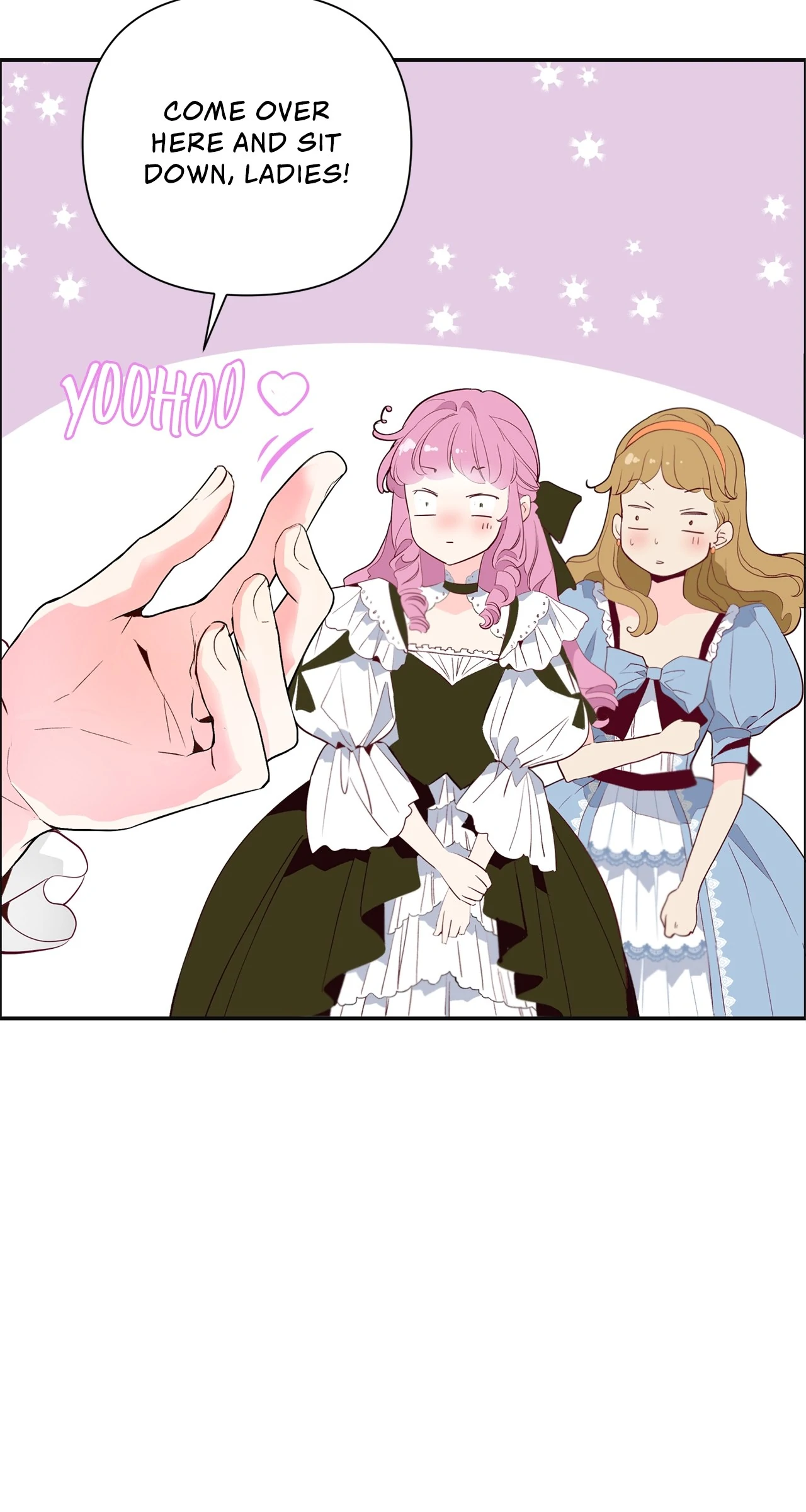 Becoming Best Friends With the Icy Male Lead Chapter 40 - page 7