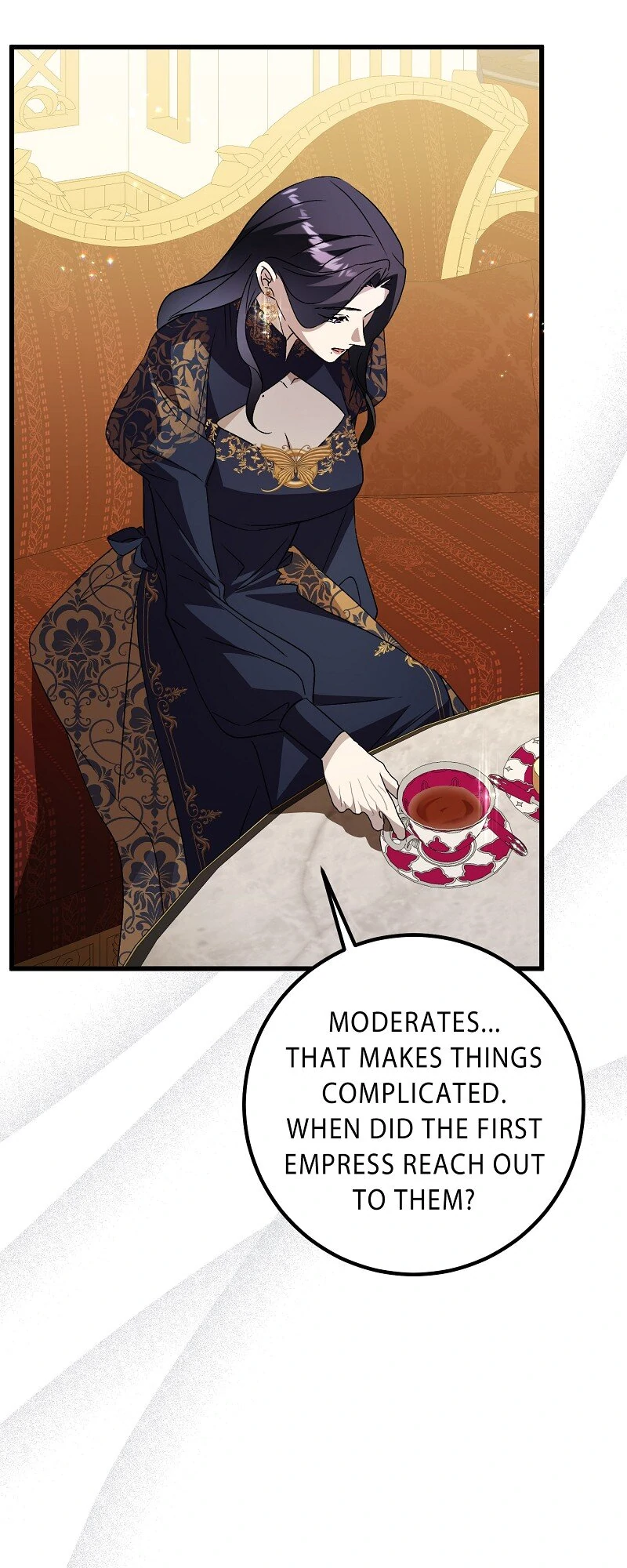 My First kiss With The Evil Butler Chapter 53 - page 21