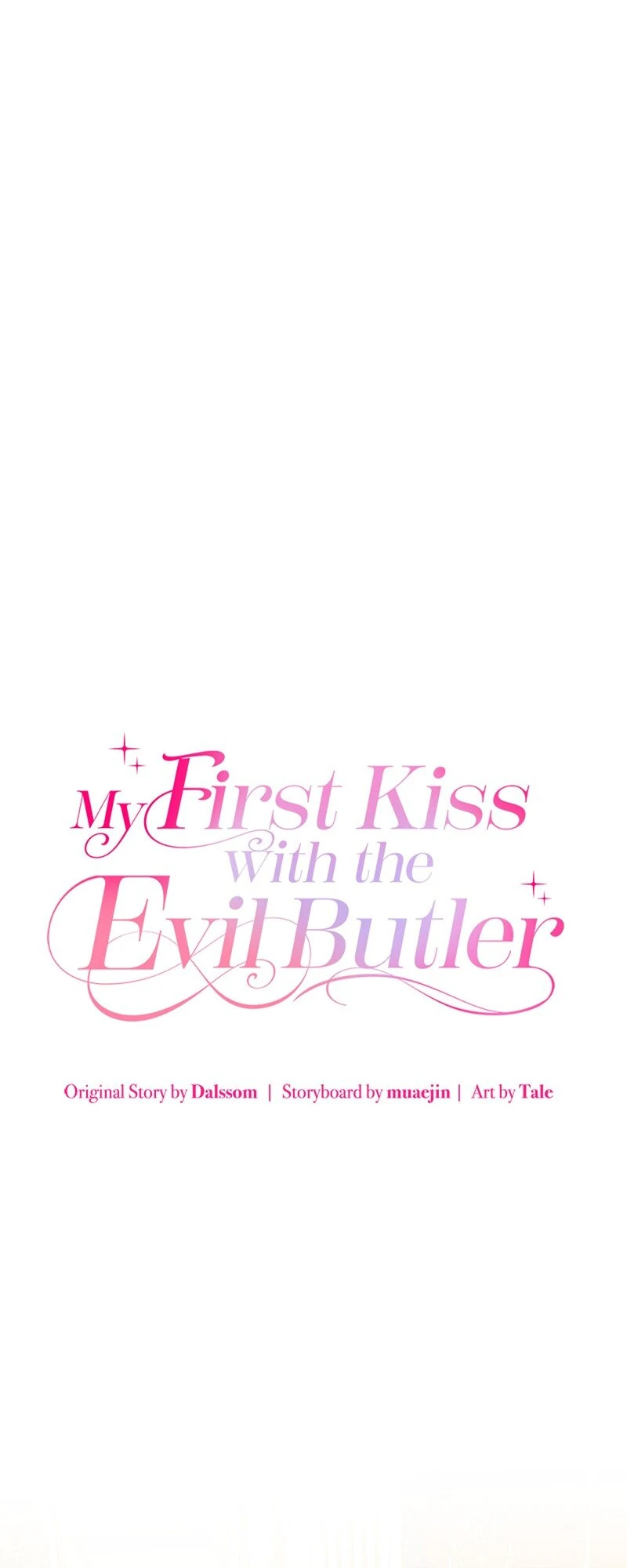 My First kiss With The Evil Butler Chapter 53 - page 29