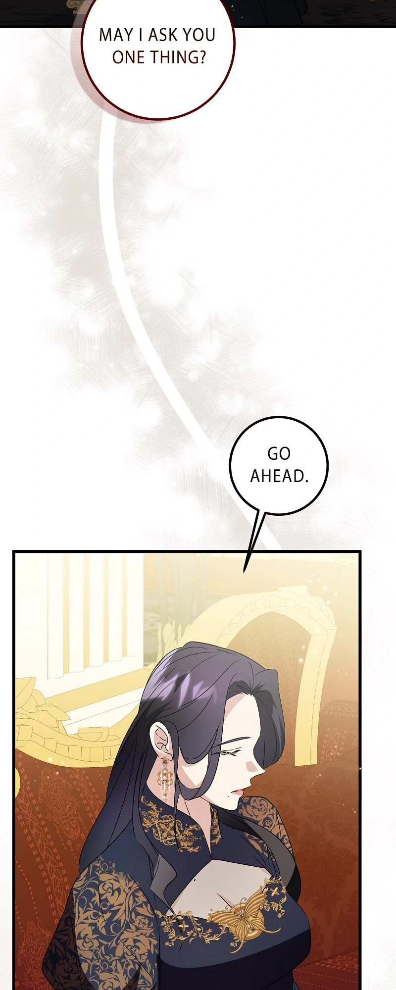 My First kiss With The Evil Butler Chapter 53 - page 55