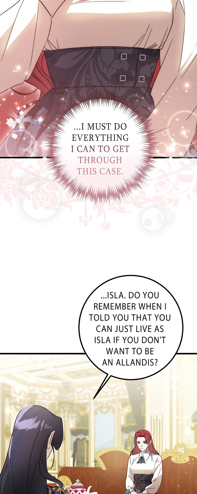 My First kiss With The Evil Butler Chapter 53 - page 71
