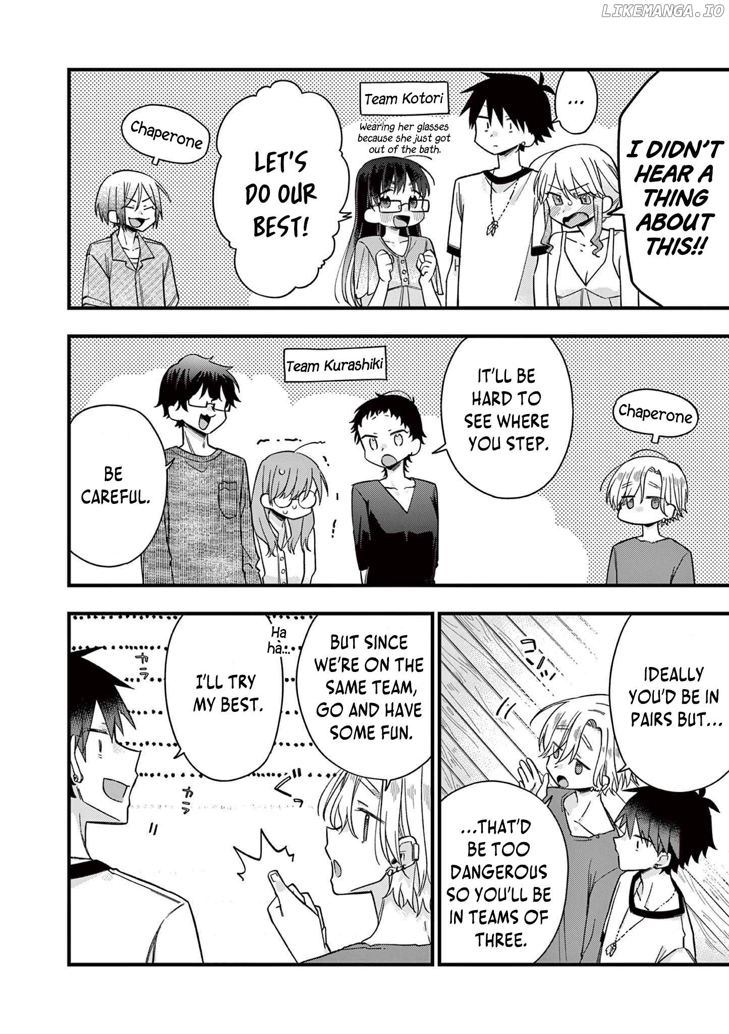 Hiiragi-San Is A Little Careless Chapter 46 - page 3