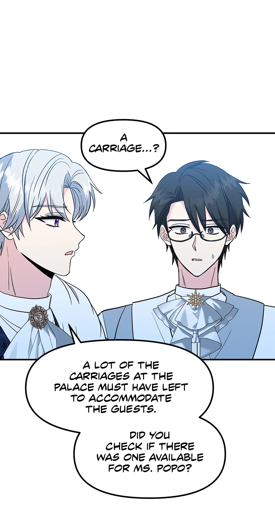 I'm the Tutor of the Twin Highnesses Chapter 41 - page 17