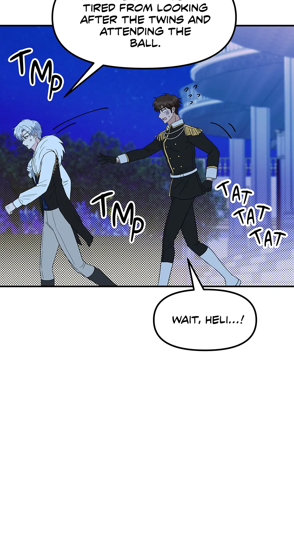 I'm the Tutor of the Twin Highnesses Chapter 41 - page 19