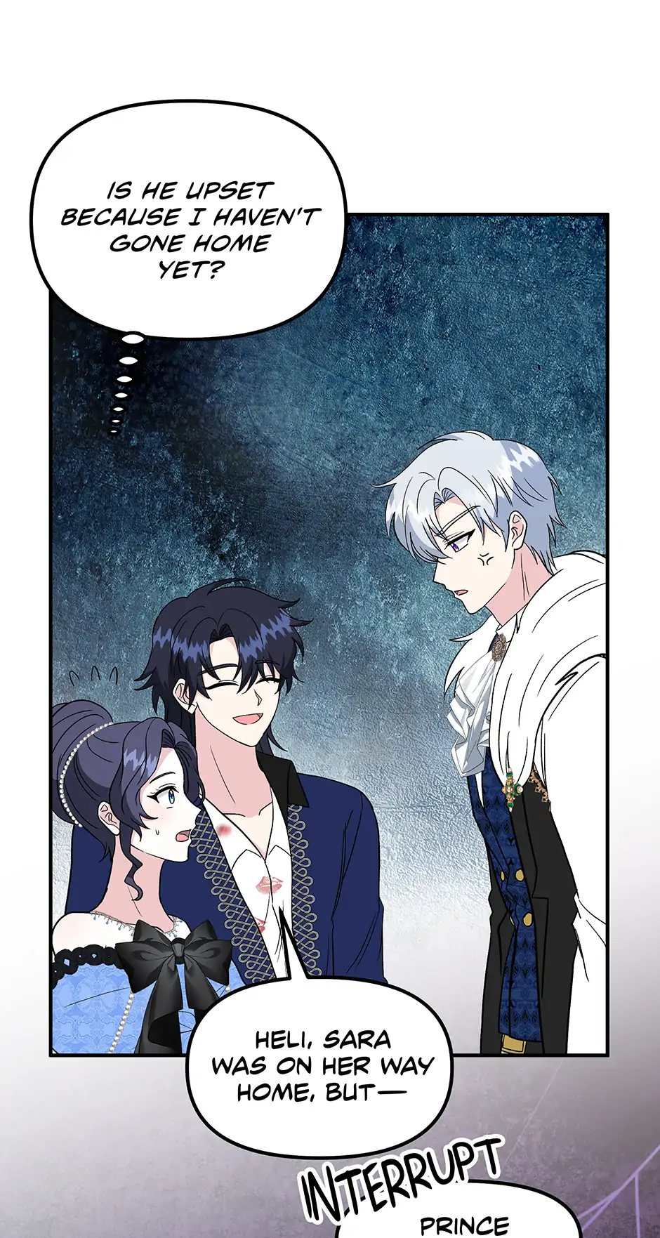 I'm the Tutor of the Twin Highnesses Chapter 41 - page 23