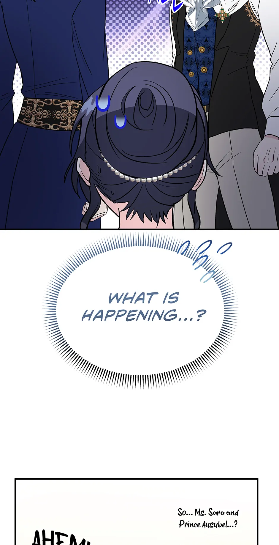 I'm the Tutor of the Twin Highnesses Chapter 41 - page 27