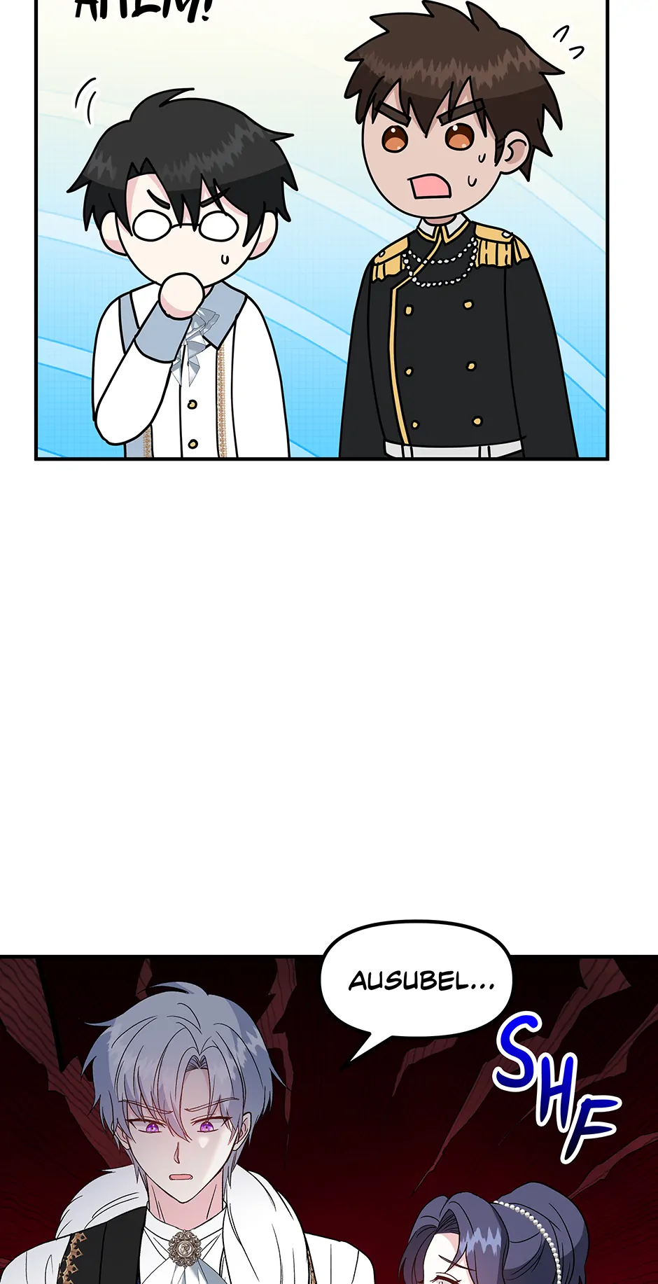 I'm the Tutor of the Twin Highnesses Chapter 41 - page 28
