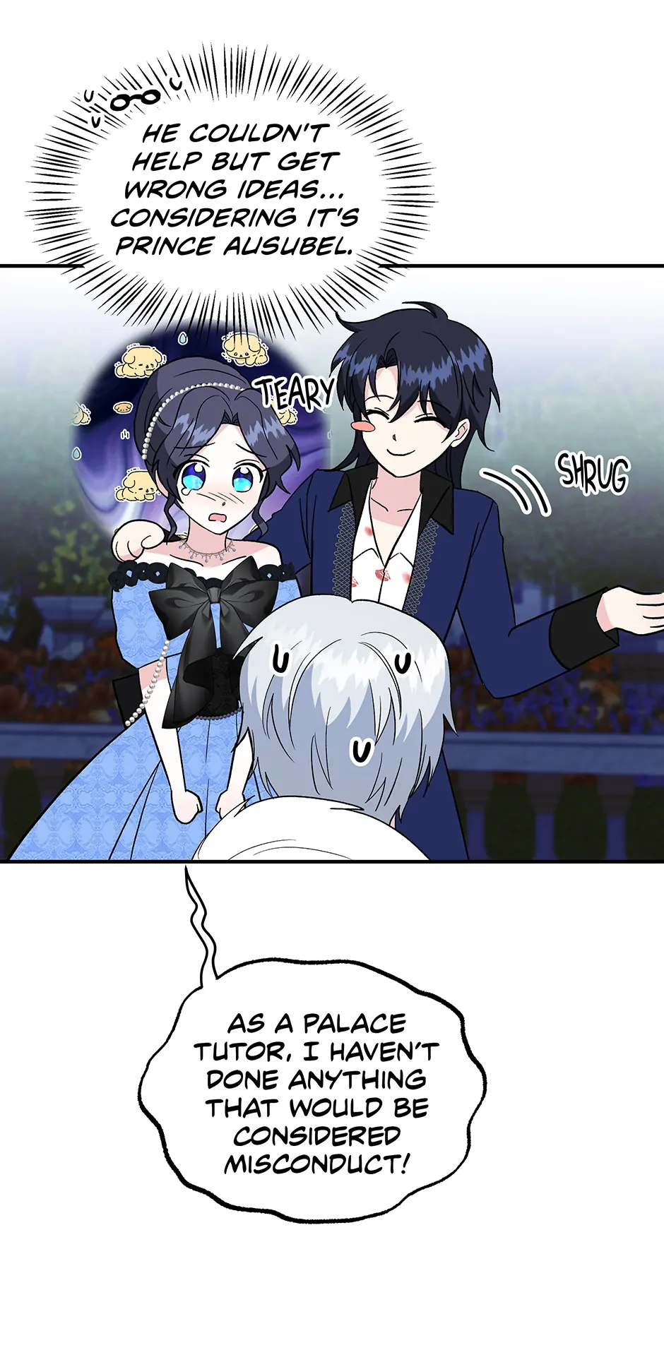 I'm the Tutor of the Twin Highnesses Chapter 41 - page 35