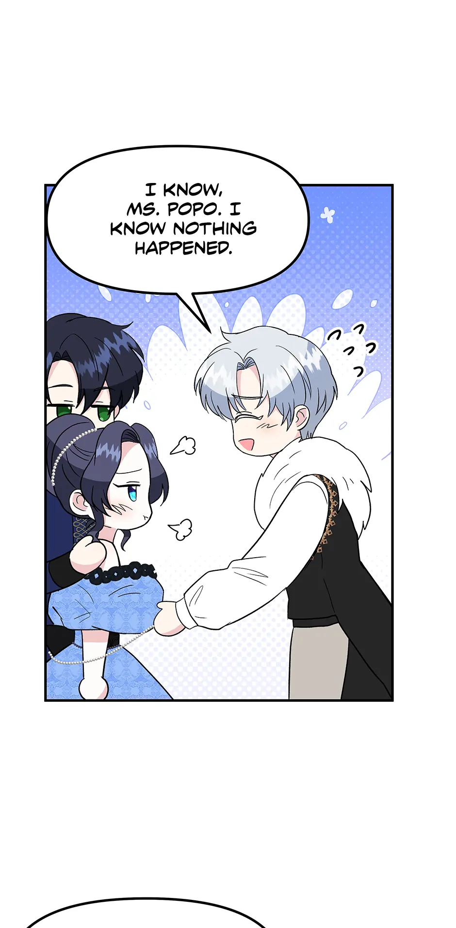 I'm the Tutor of the Twin Highnesses Chapter 41 - page 36