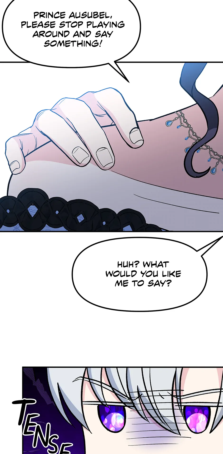 I'm the Tutor of the Twin Highnesses Chapter 41 - page 37